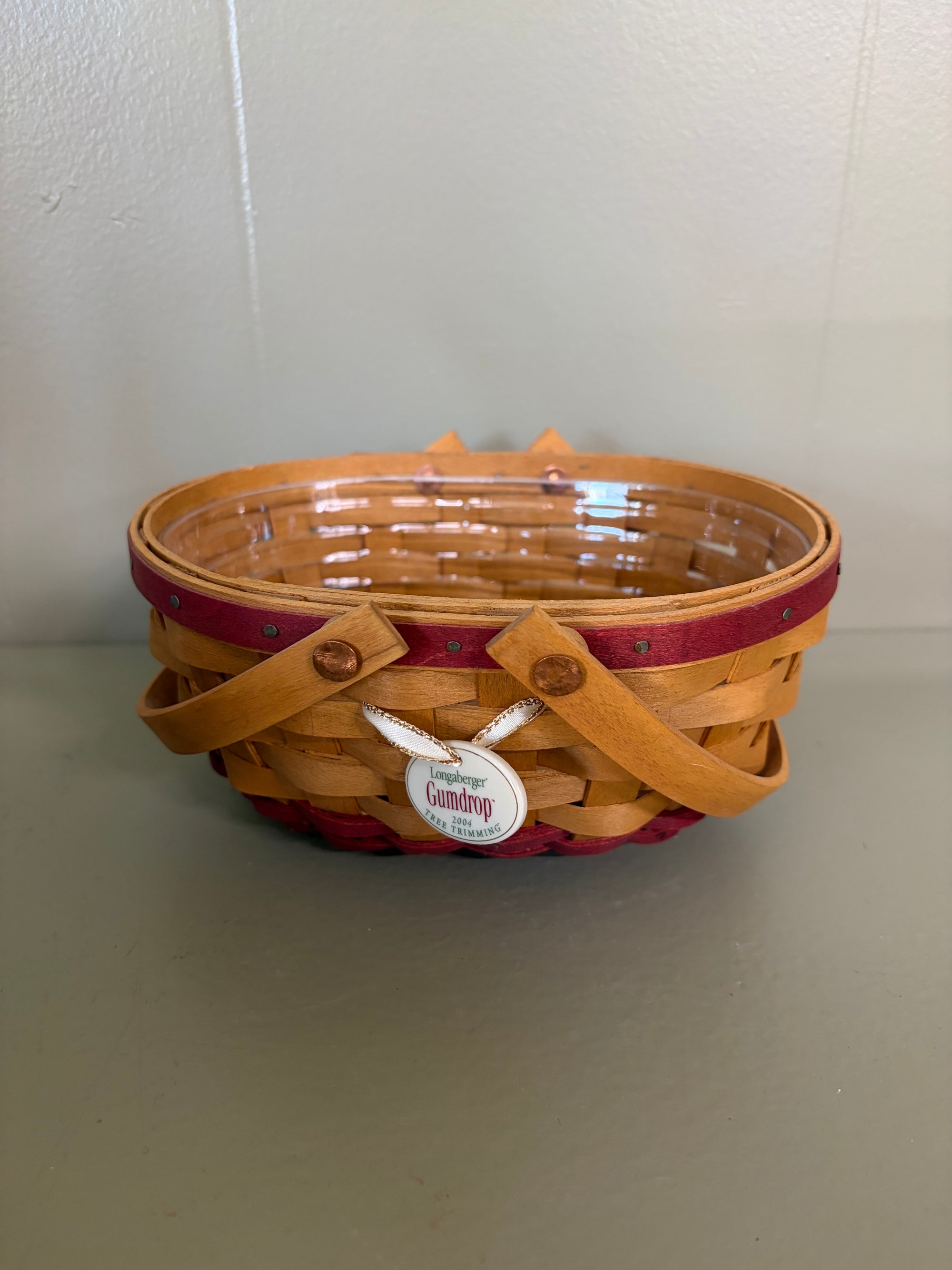 Longaberger Gumdrop Basket