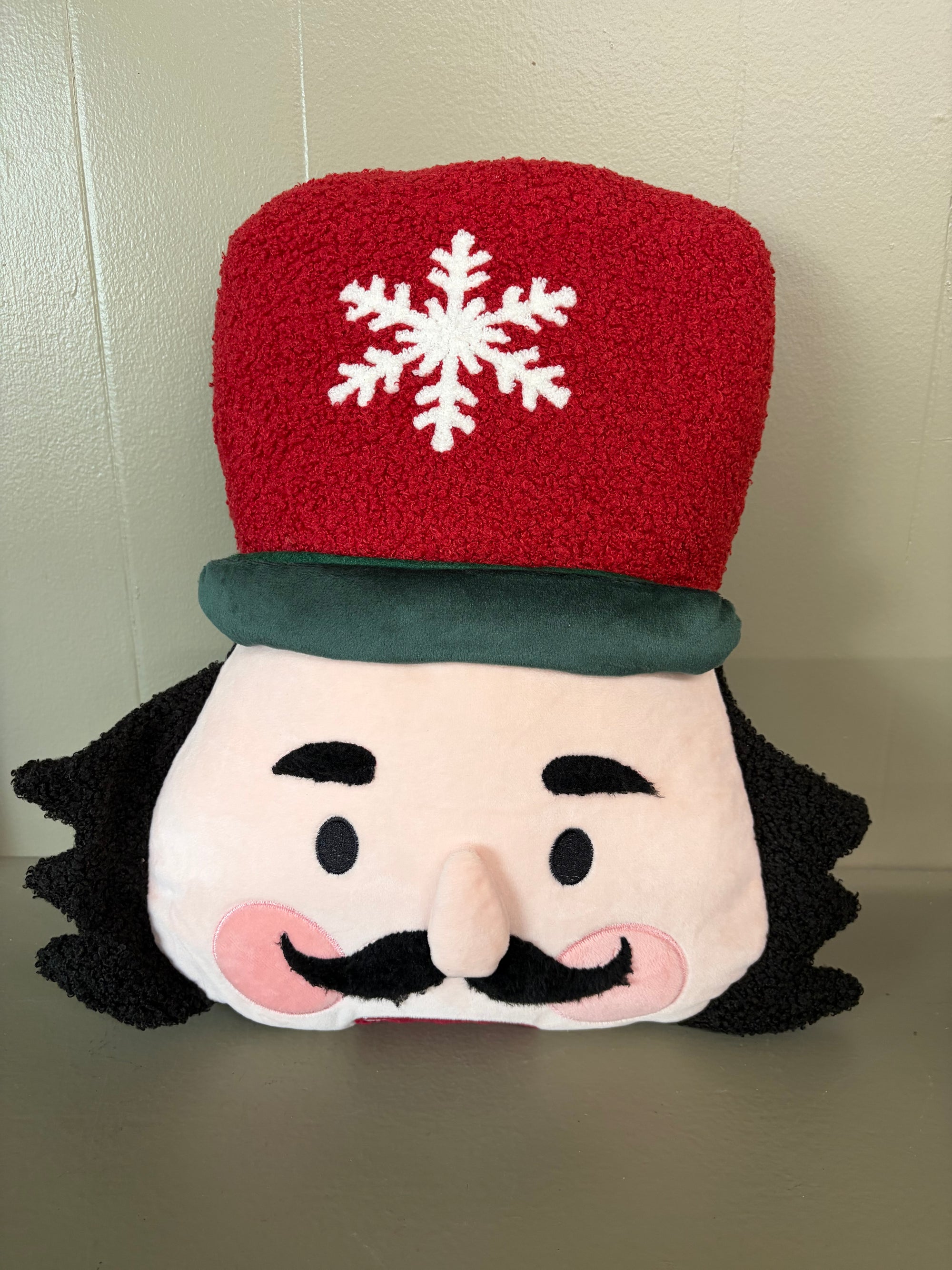 Nutcracker Throw Pillow