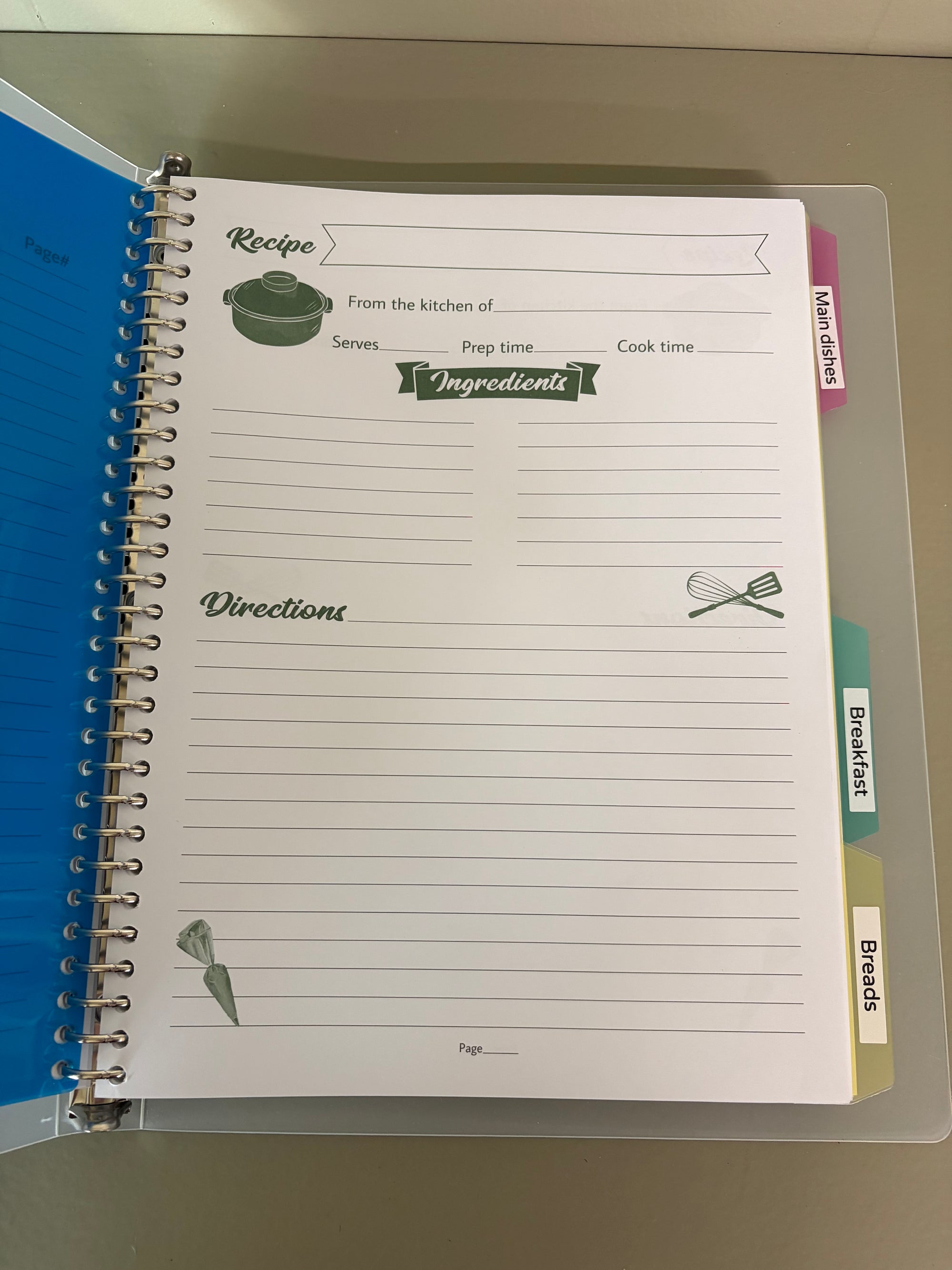 Recipes Book