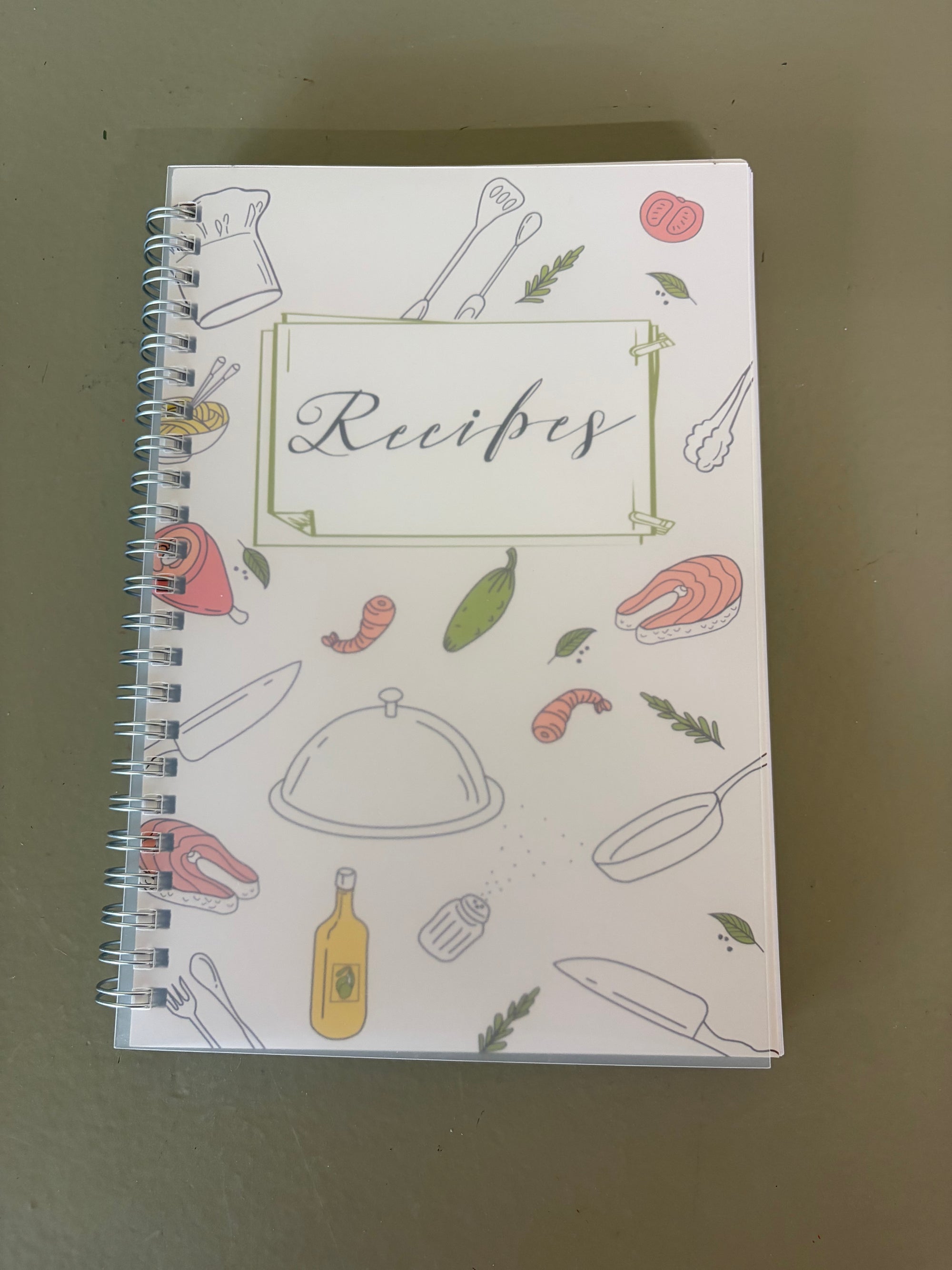 Recipes Book