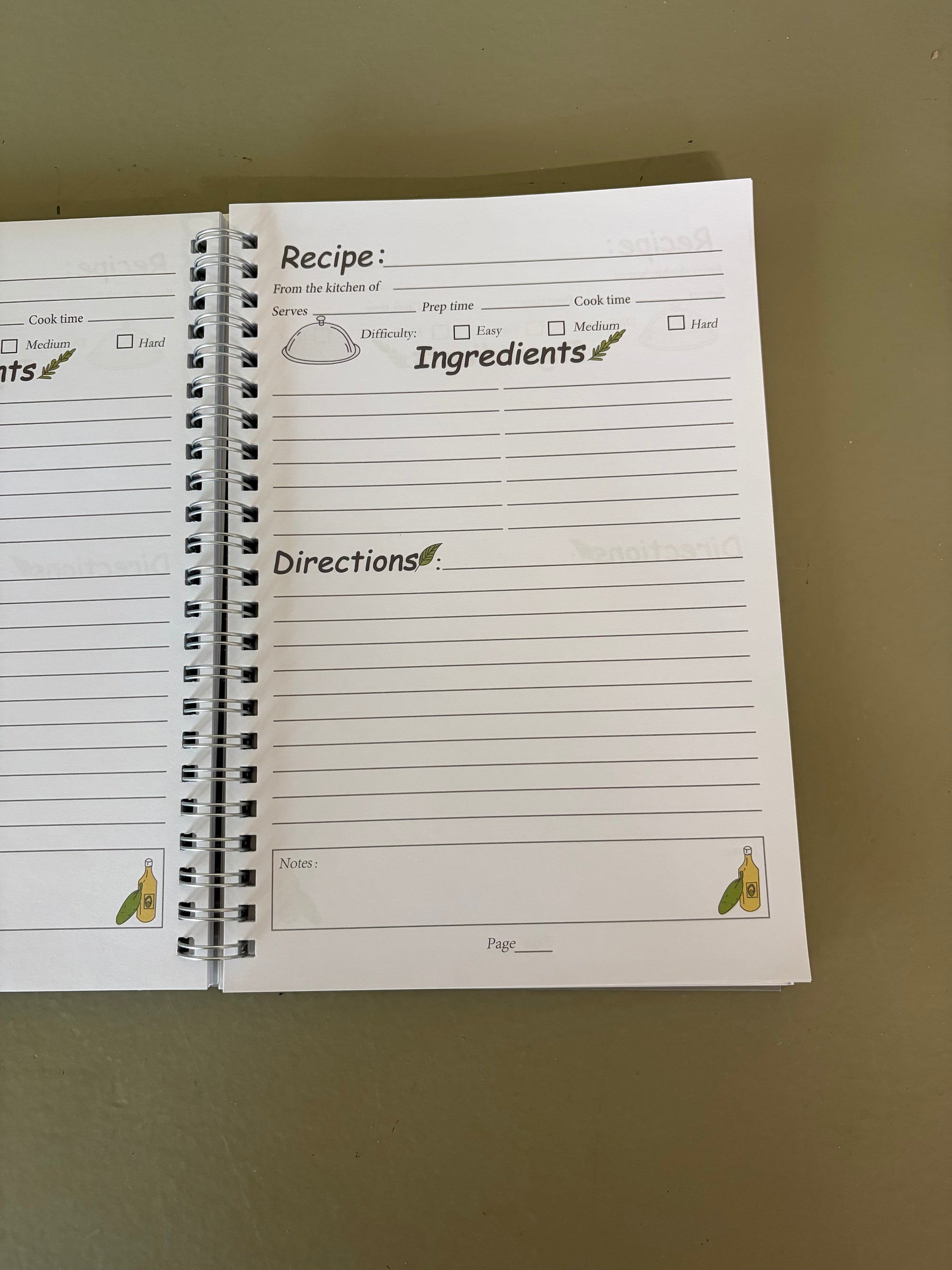 Recipes Book
