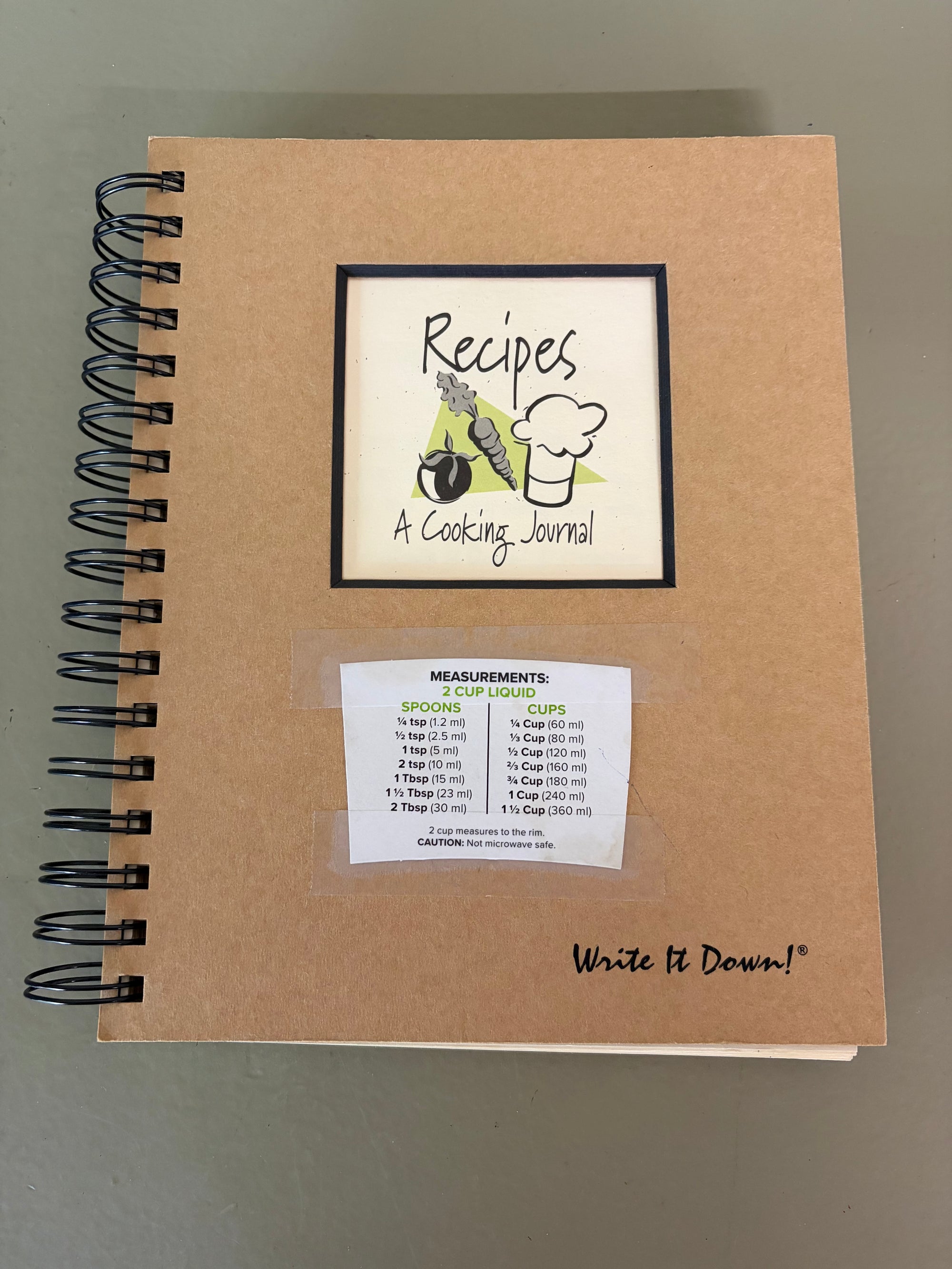 Recipes Journal
