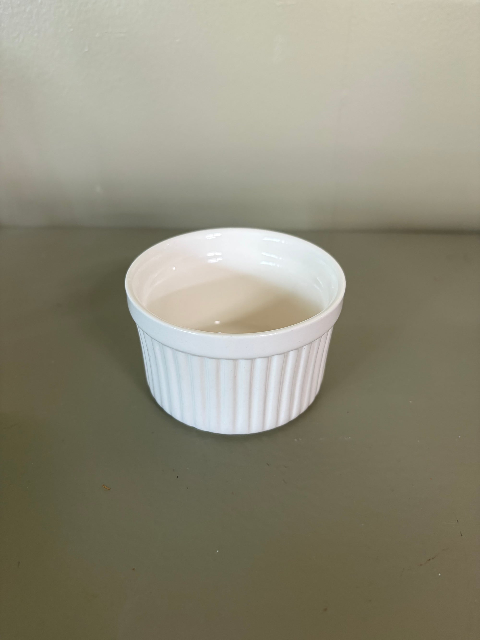 Mini Ceramic Ramekins, Set of 4