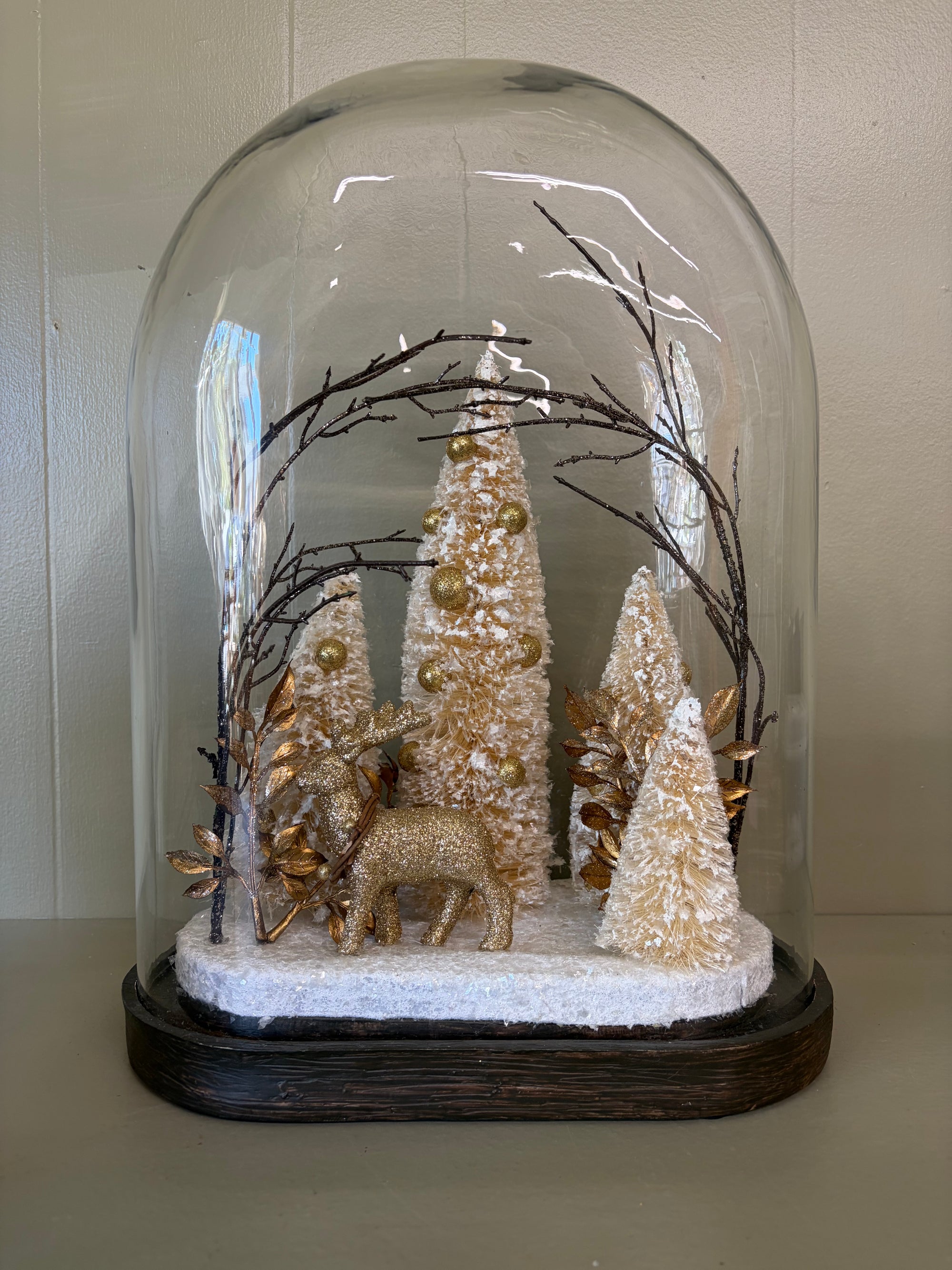 Holiday Diorama, 2 pc set