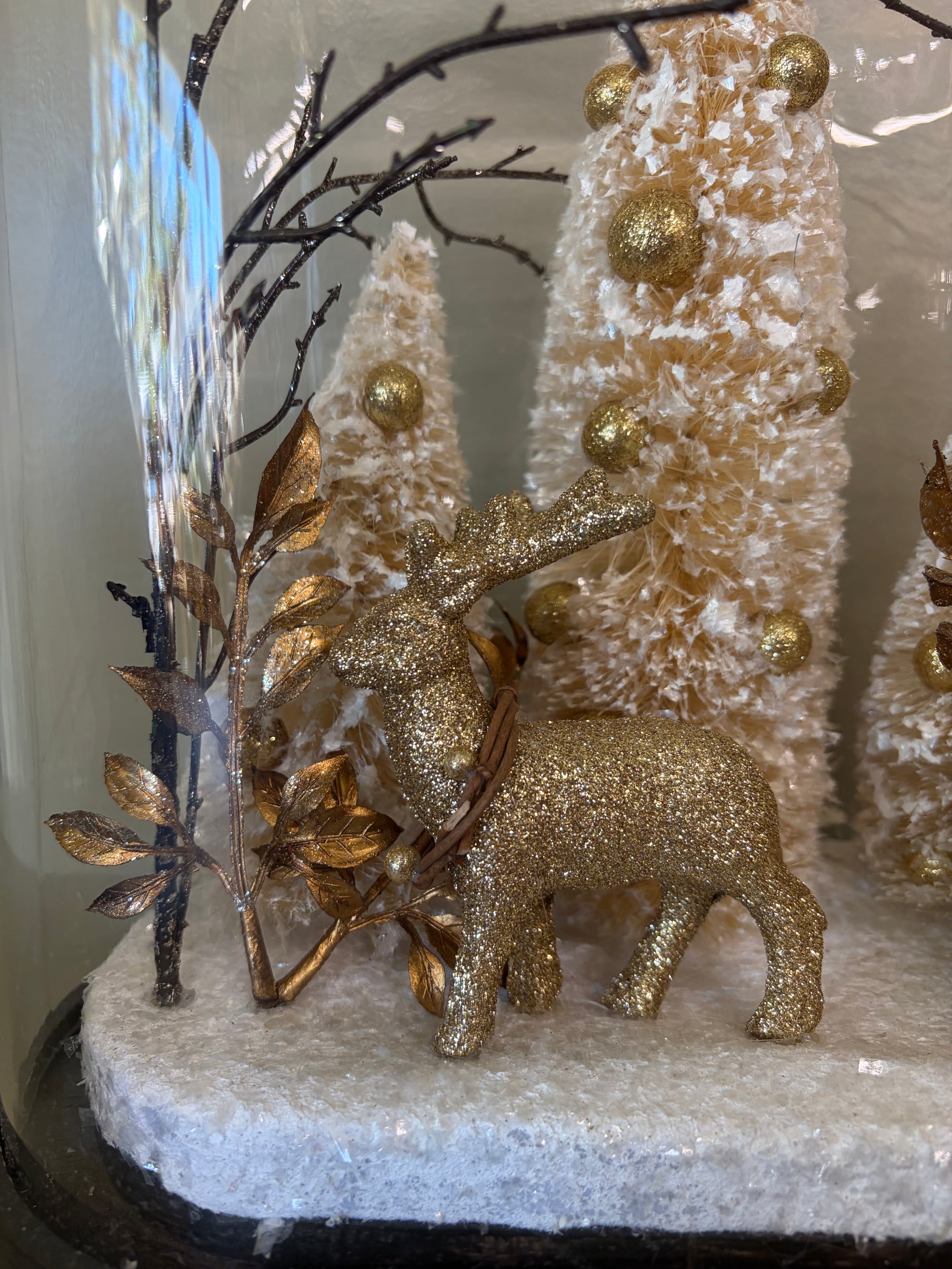 Holiday Diorama, 2 pc set