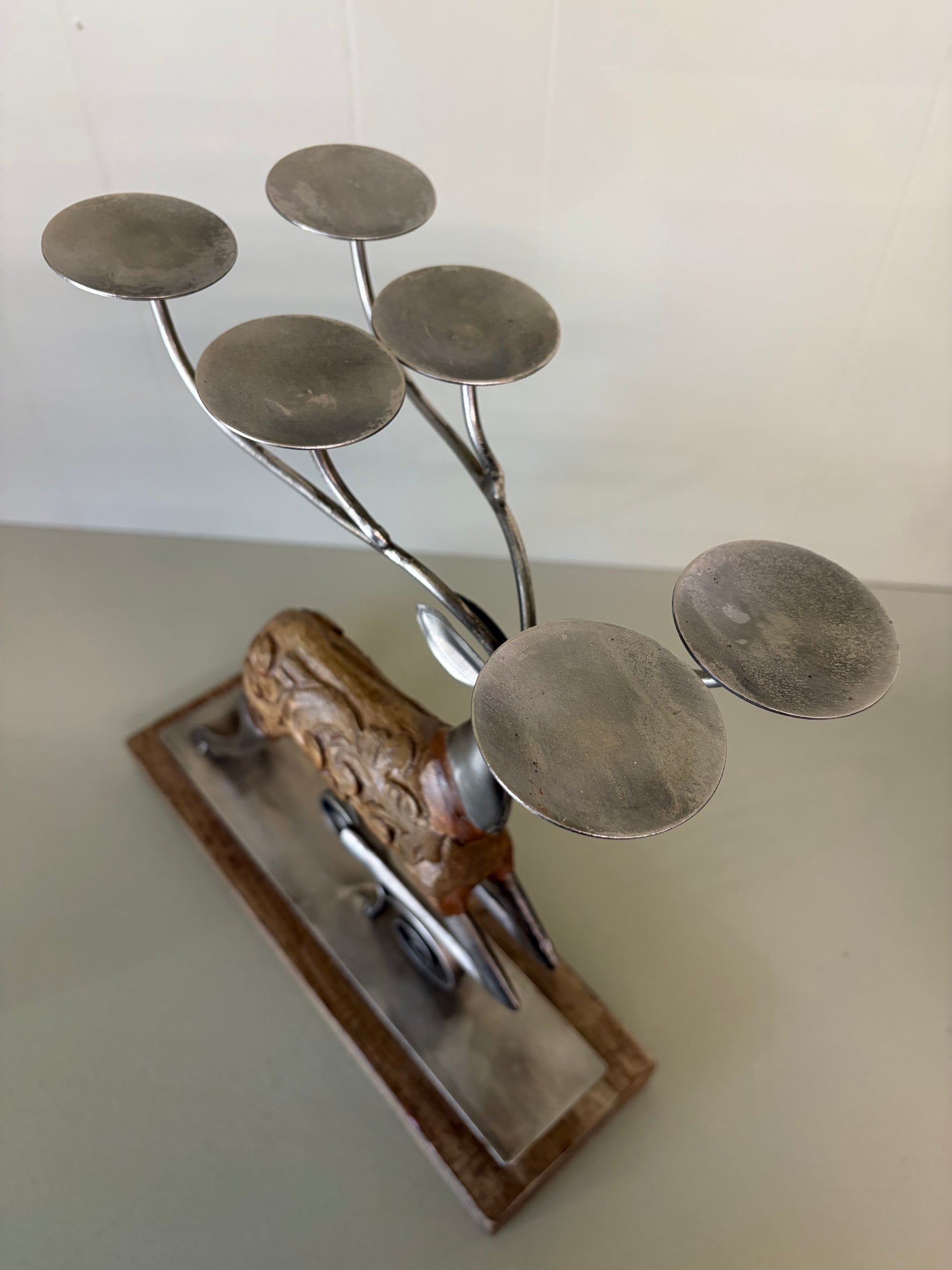 Deer Candle Holder
