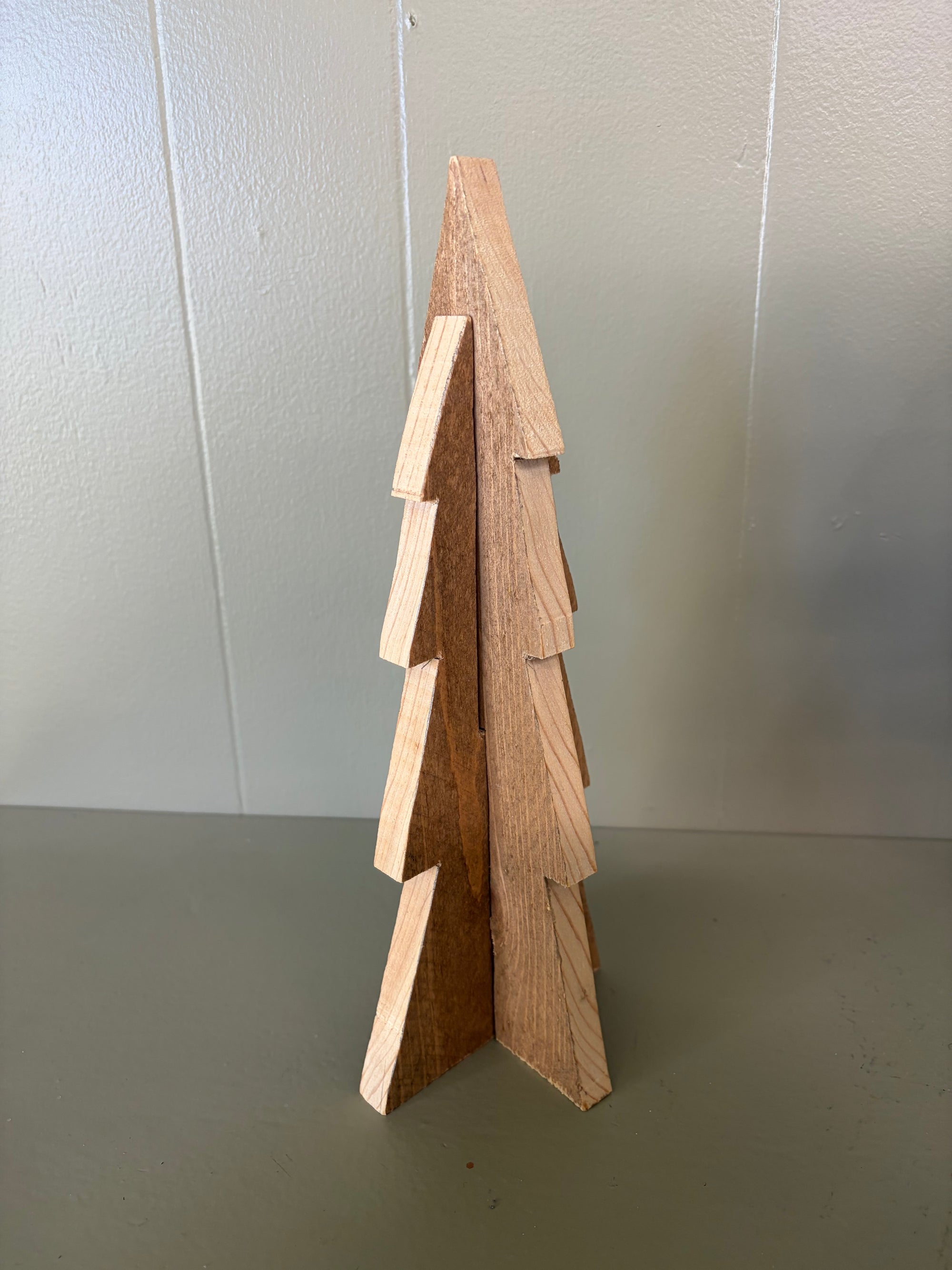 Wooden Tree