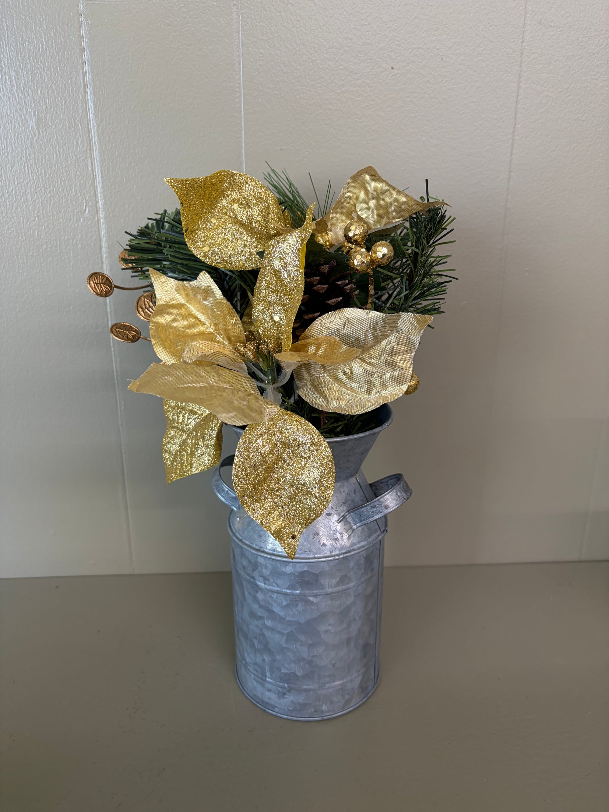 Potted Faux Plant