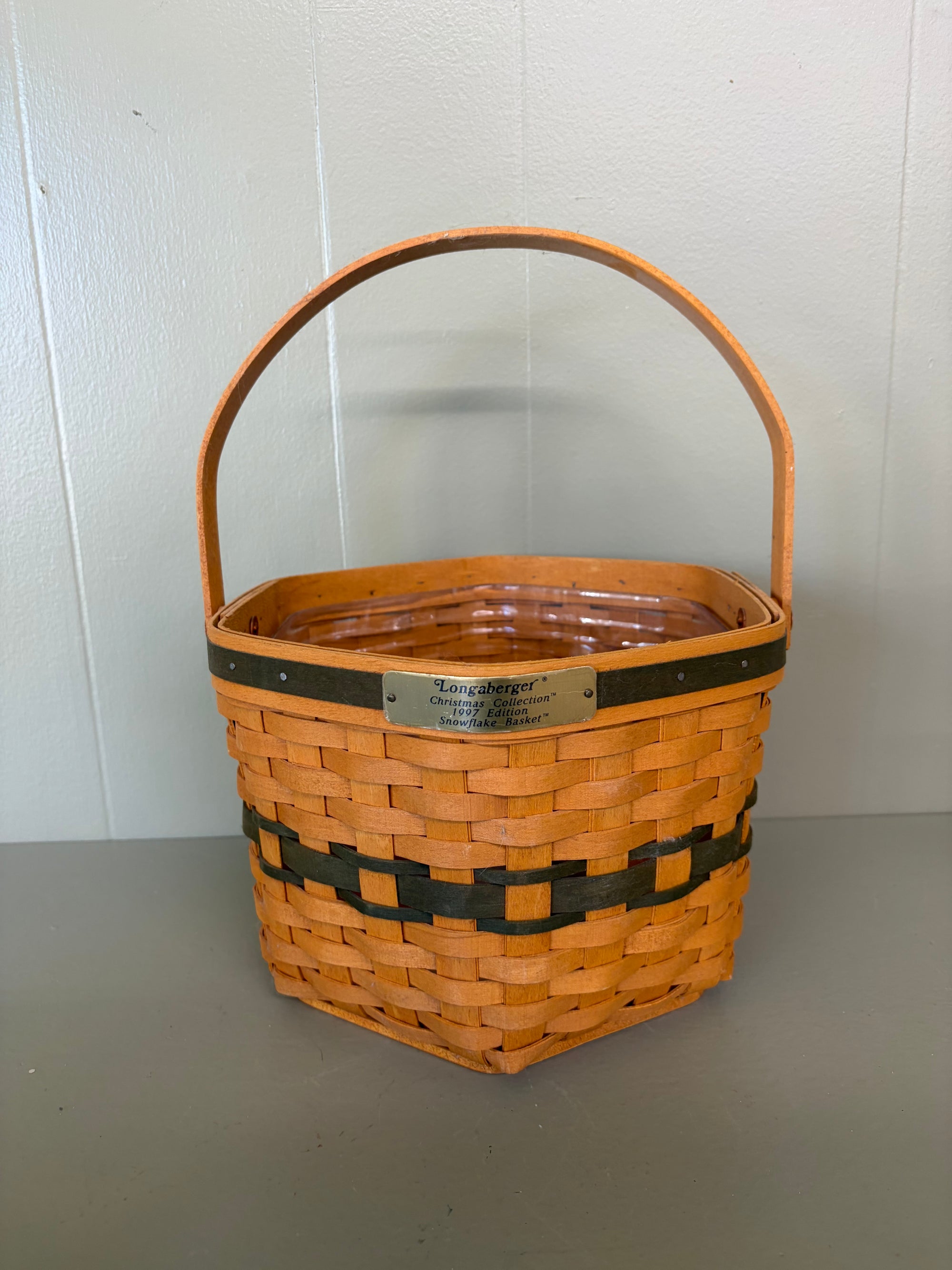 Longaberger Divided Basket