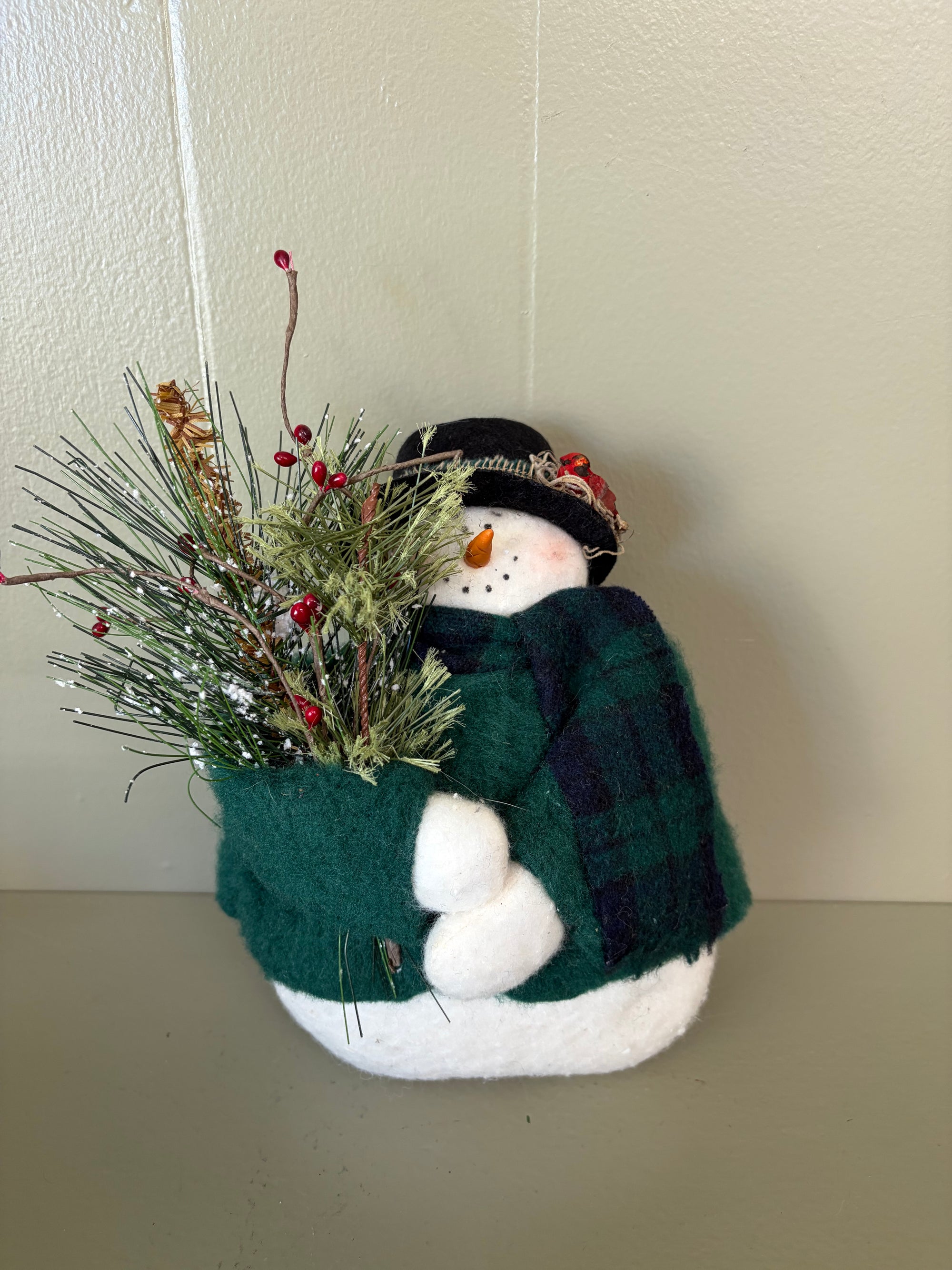 Happy Snowman
