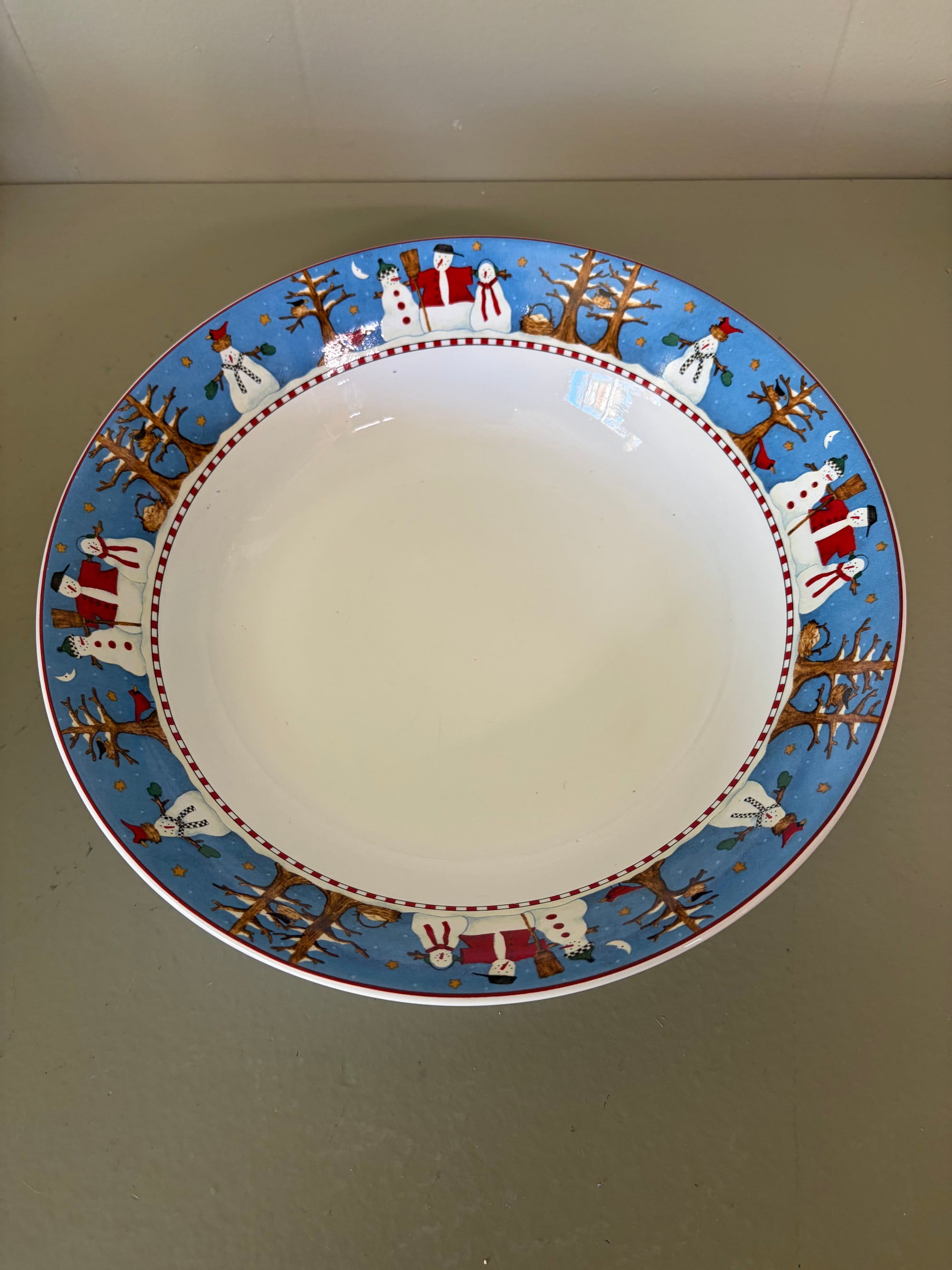 Snowman Bowl