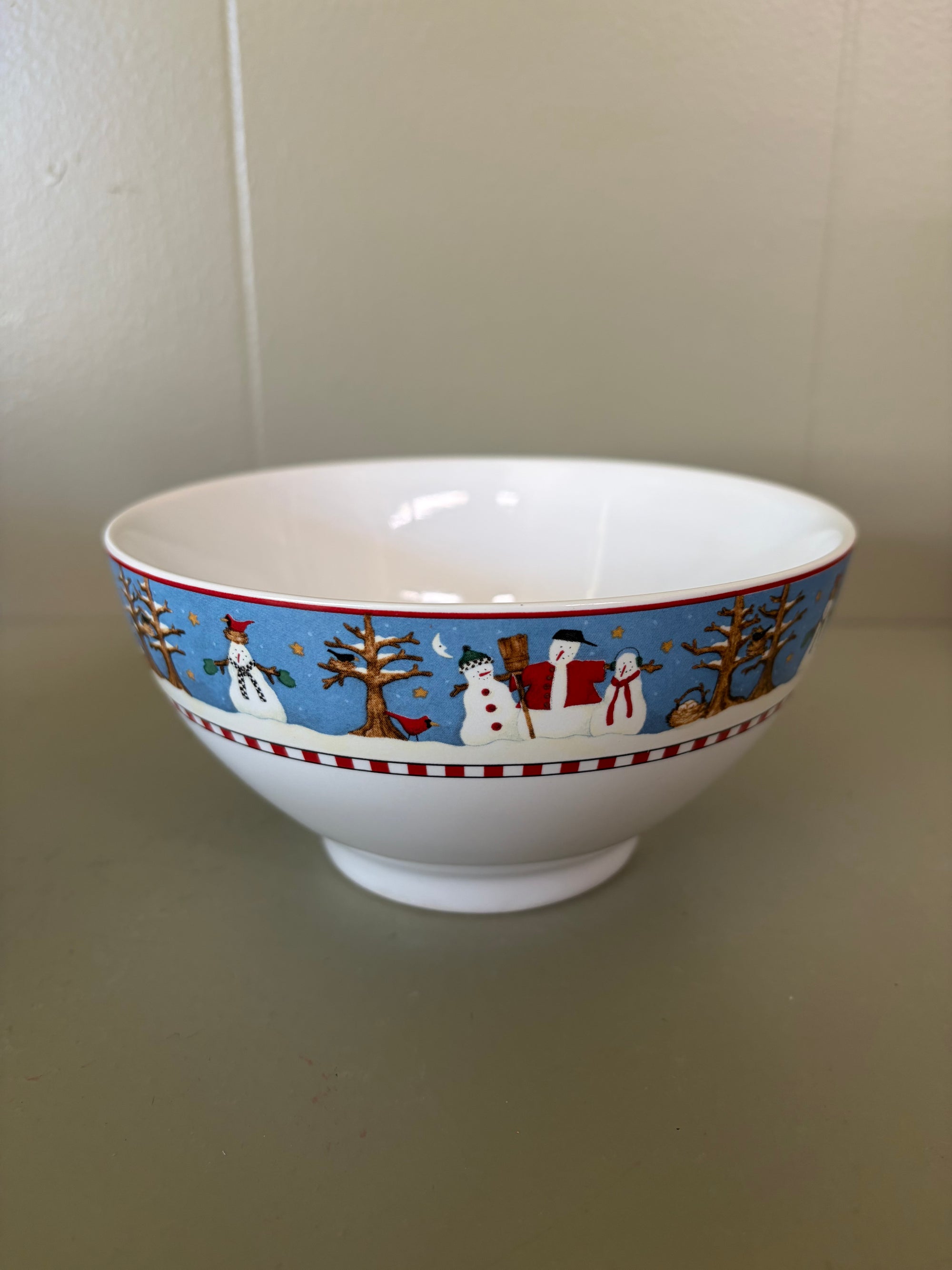 Snowman Bowl
