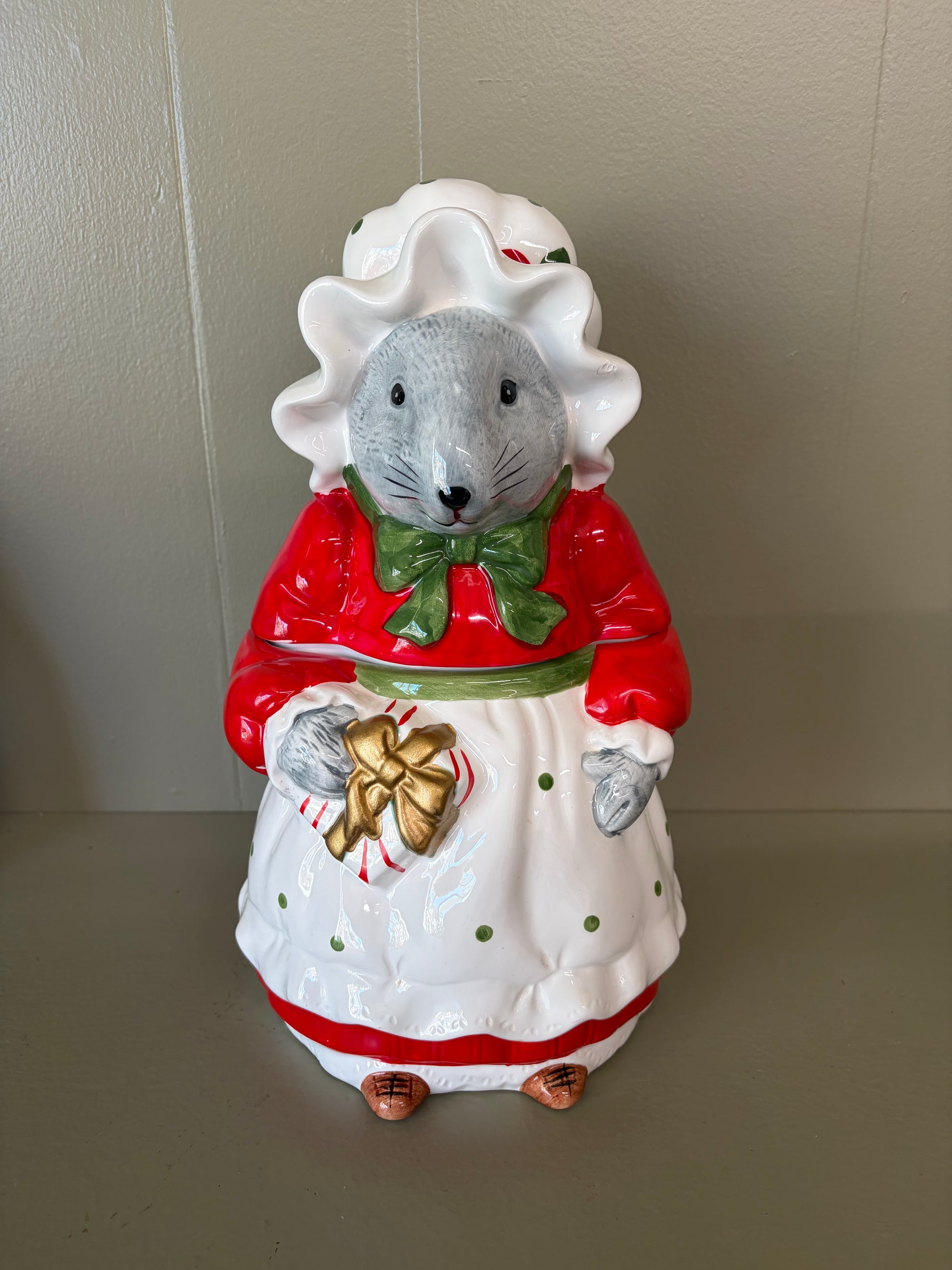 Mouse Cookie Jar