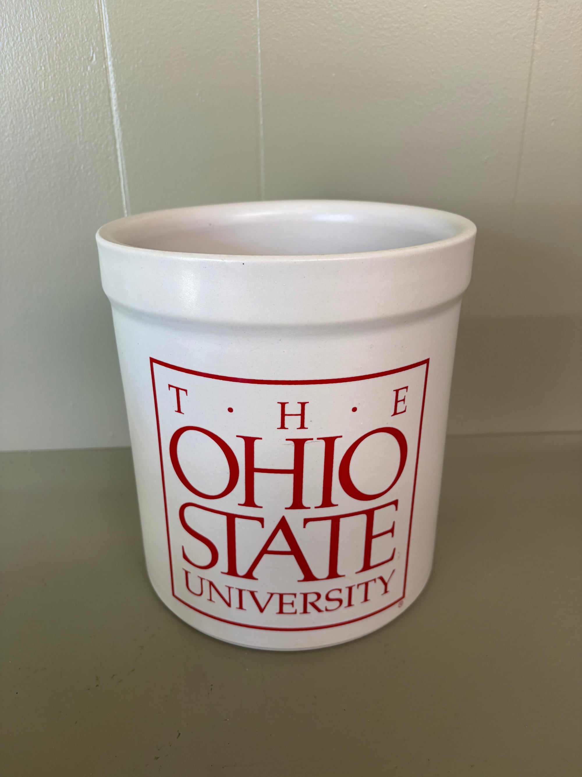 Ohio State Canister