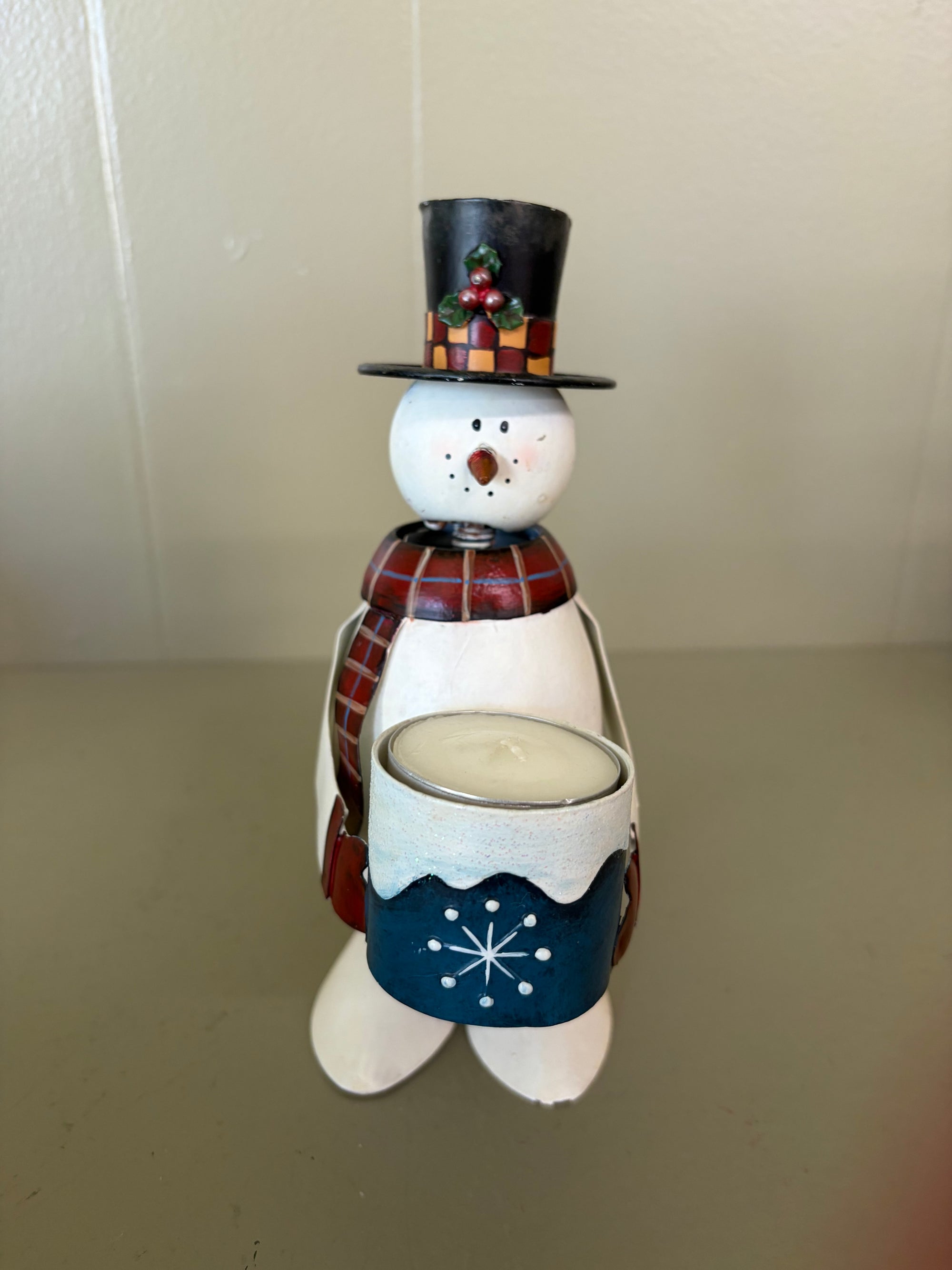 Bobble Head Snowman