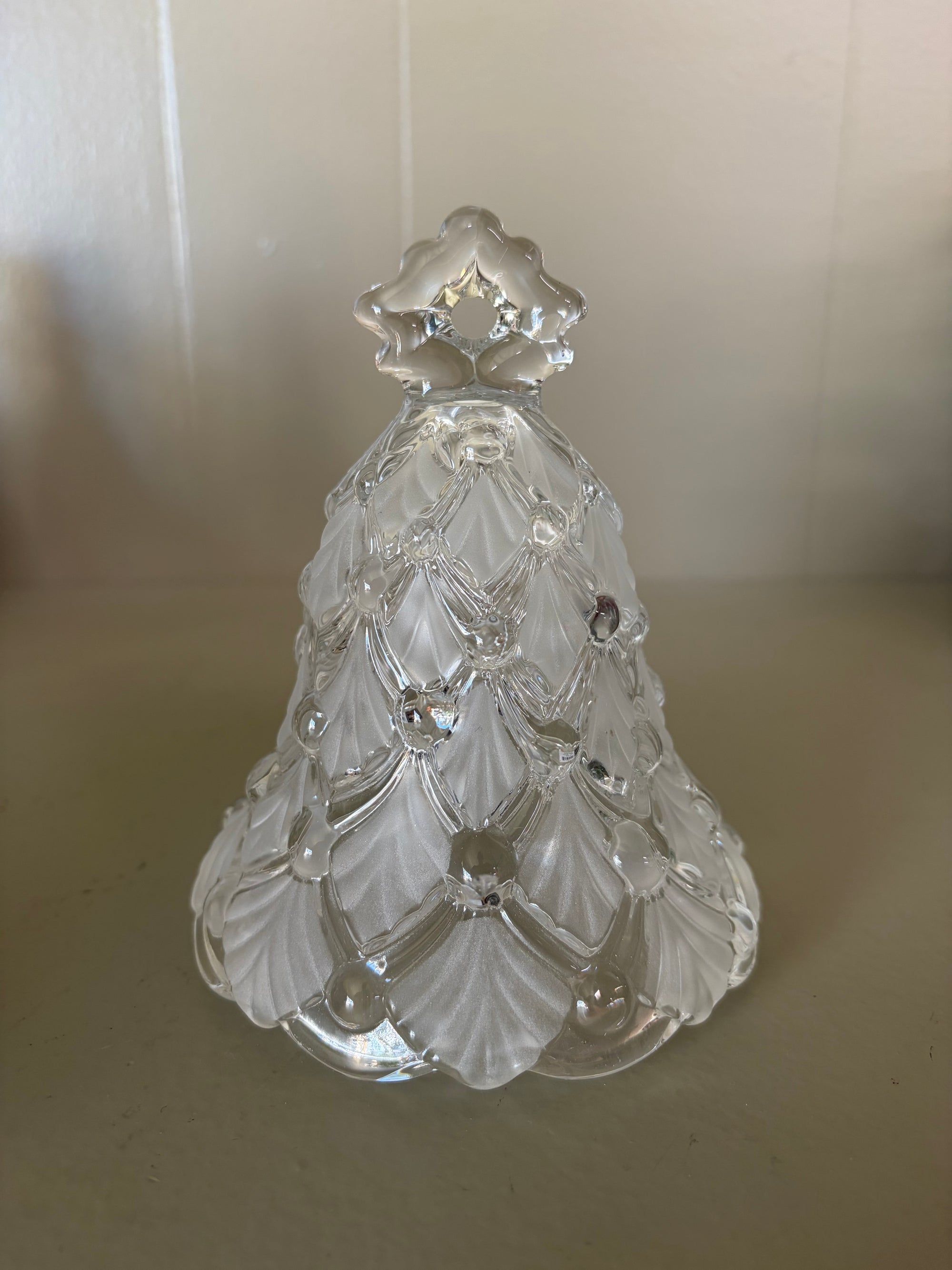 Mikasa Crystal Bell