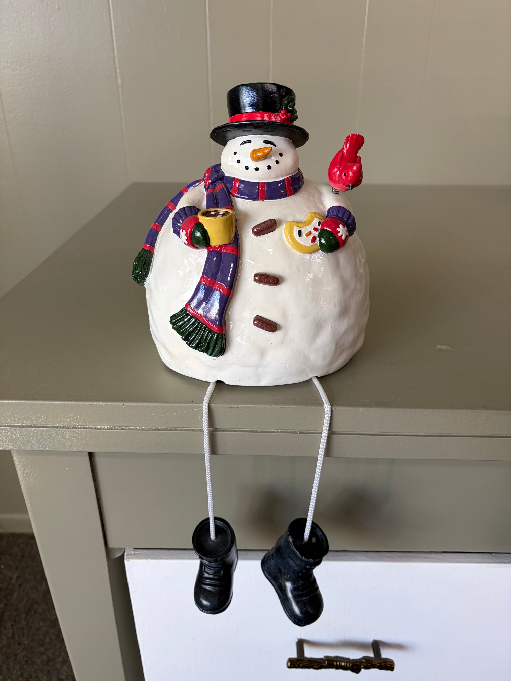 Sittin Snowman