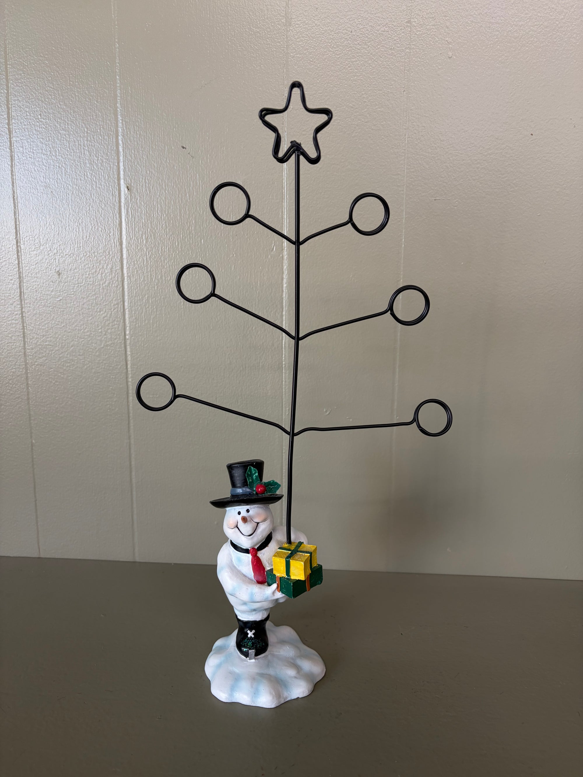 Snowmnan Card Holder