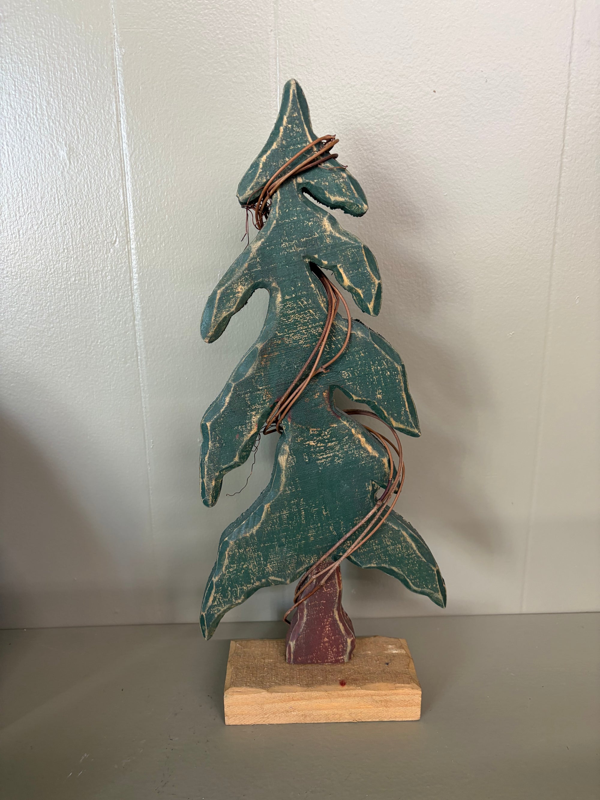 Large Wooden Tree