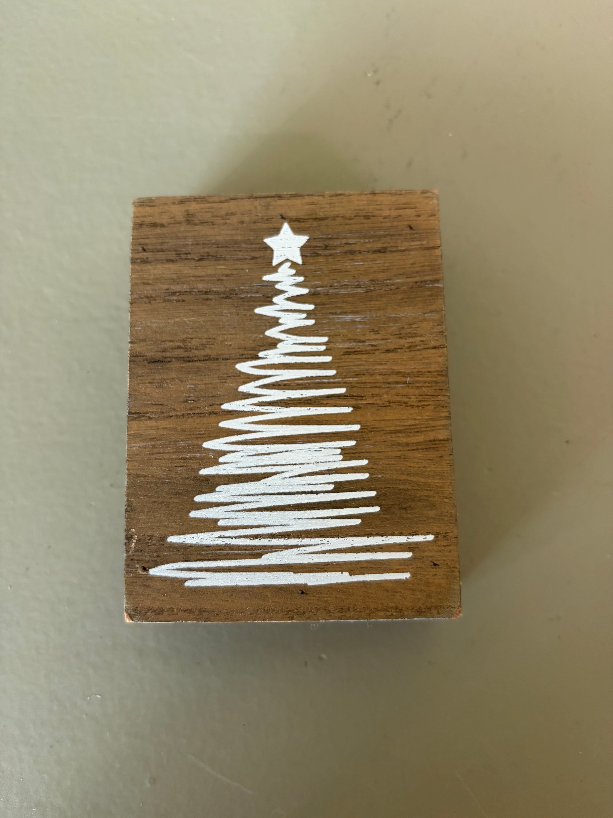 Wooden Art of Tree
