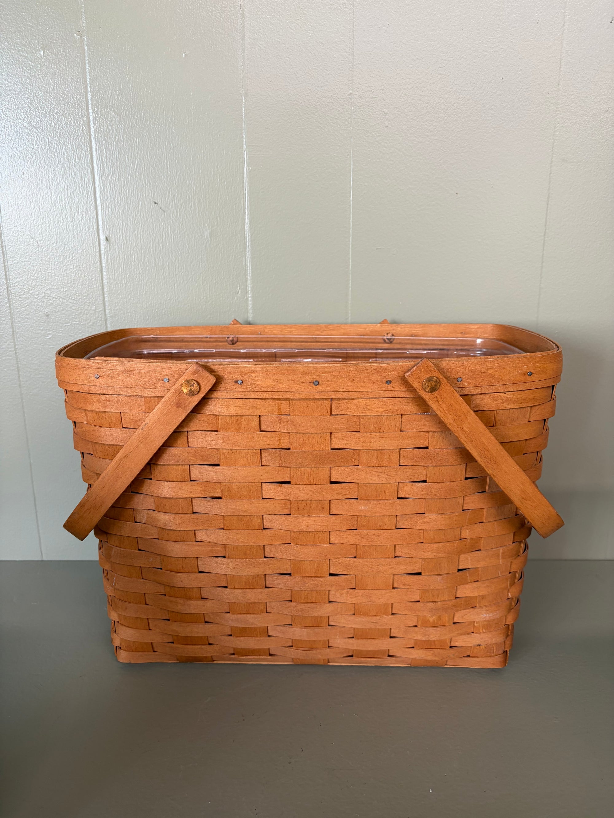 Longaberger Wicker Basket