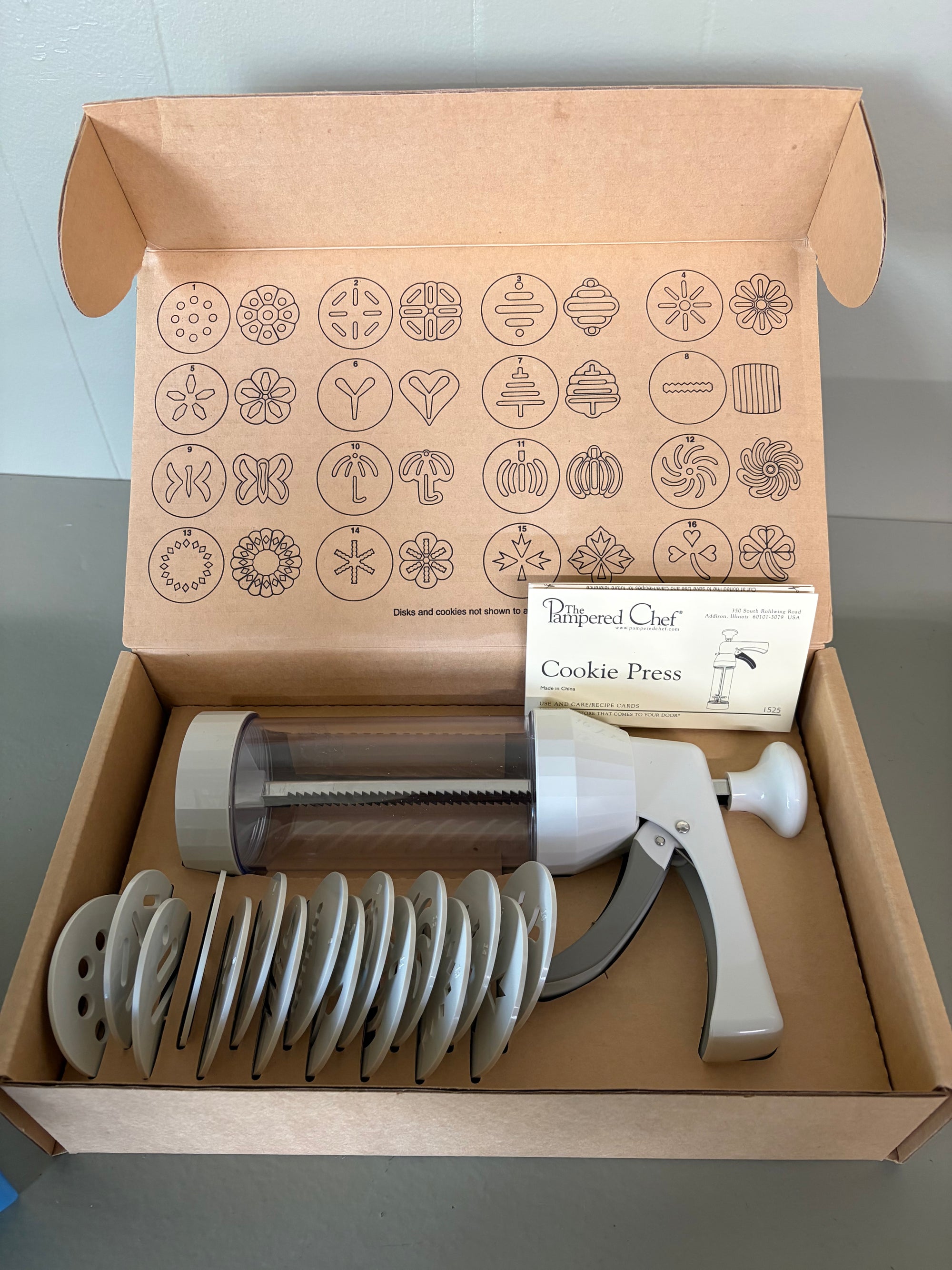 Pampered Chef Cookie Press
