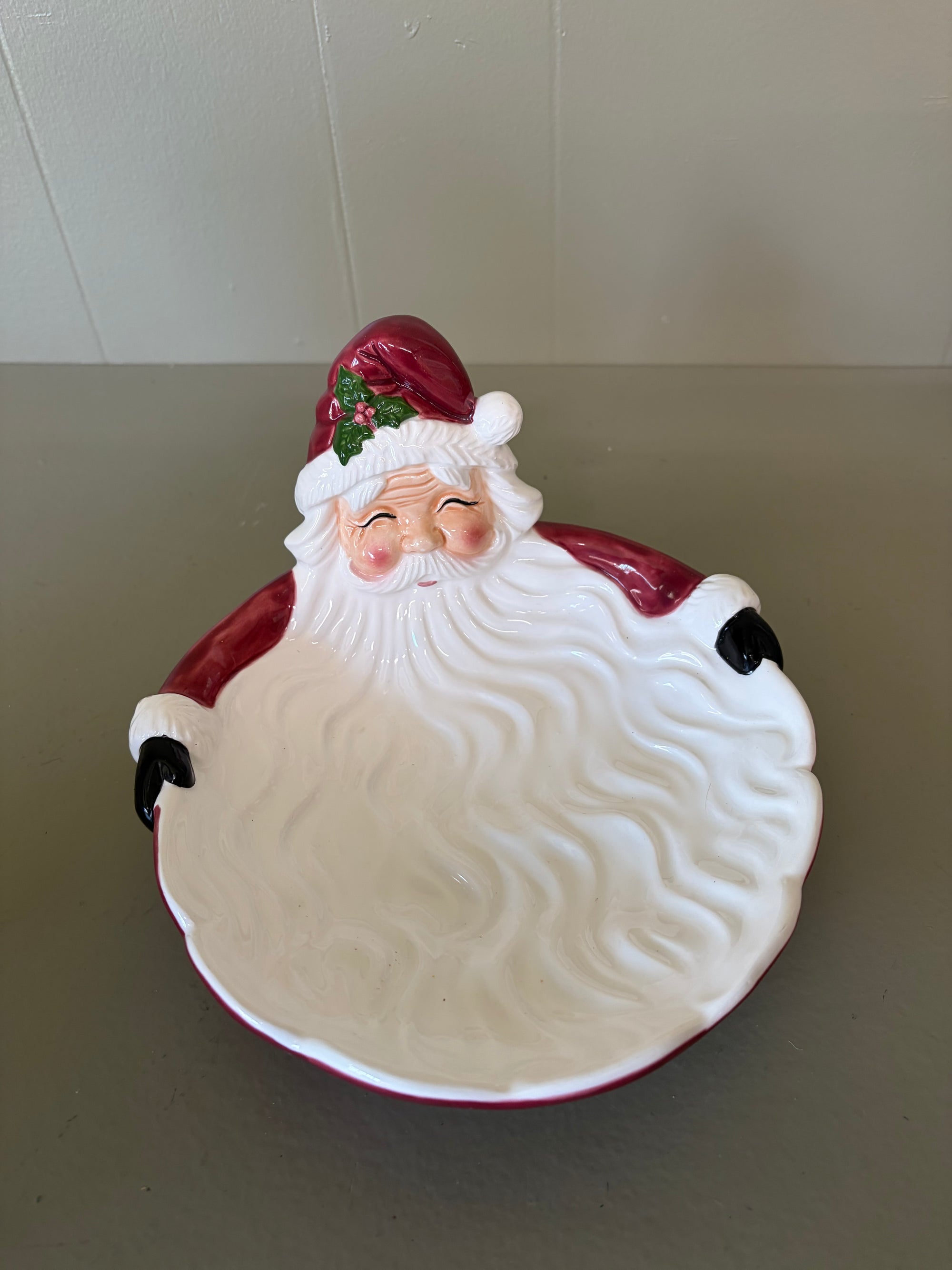 Santa Plate