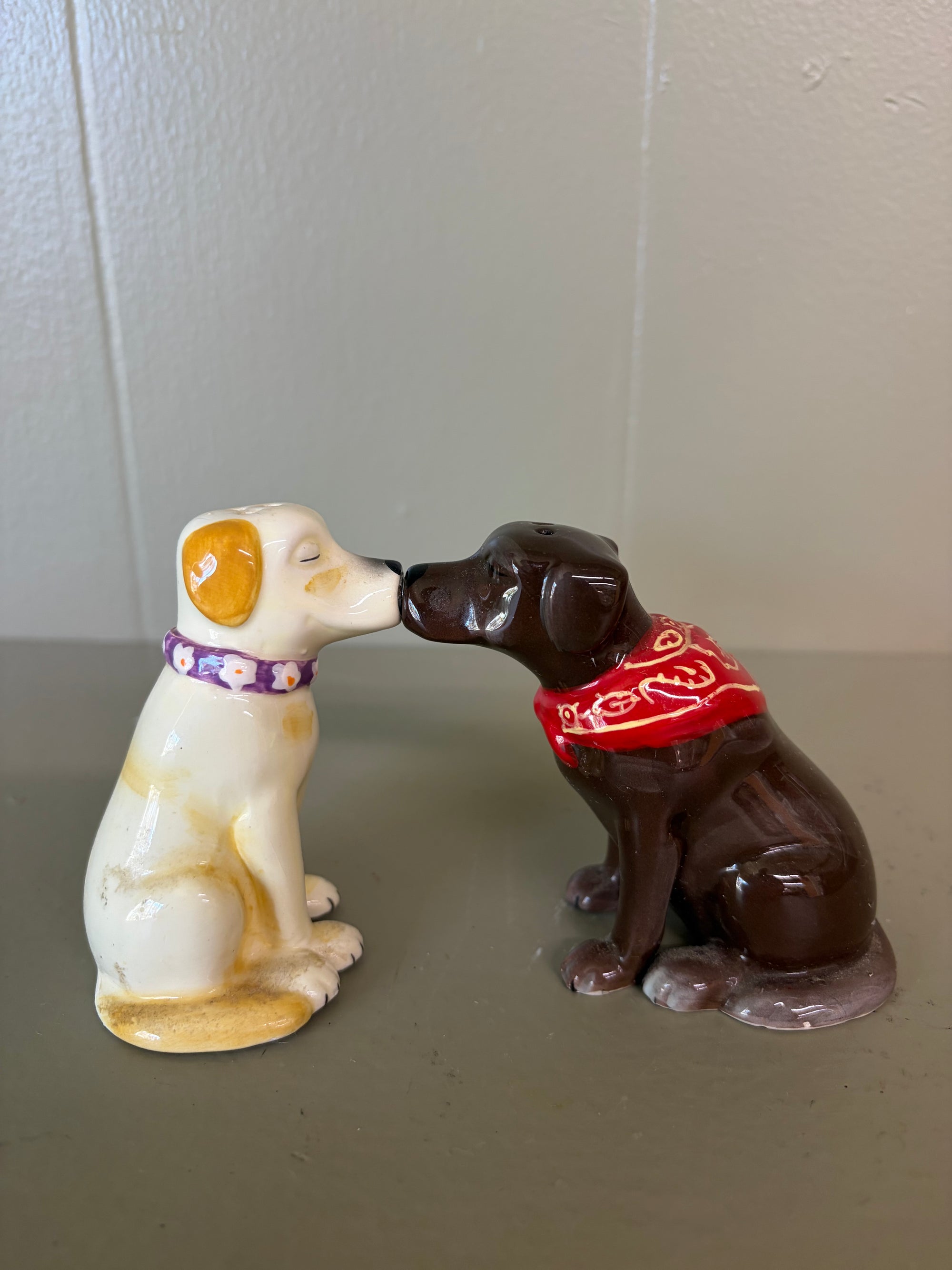 Kissing Dogs Shakers