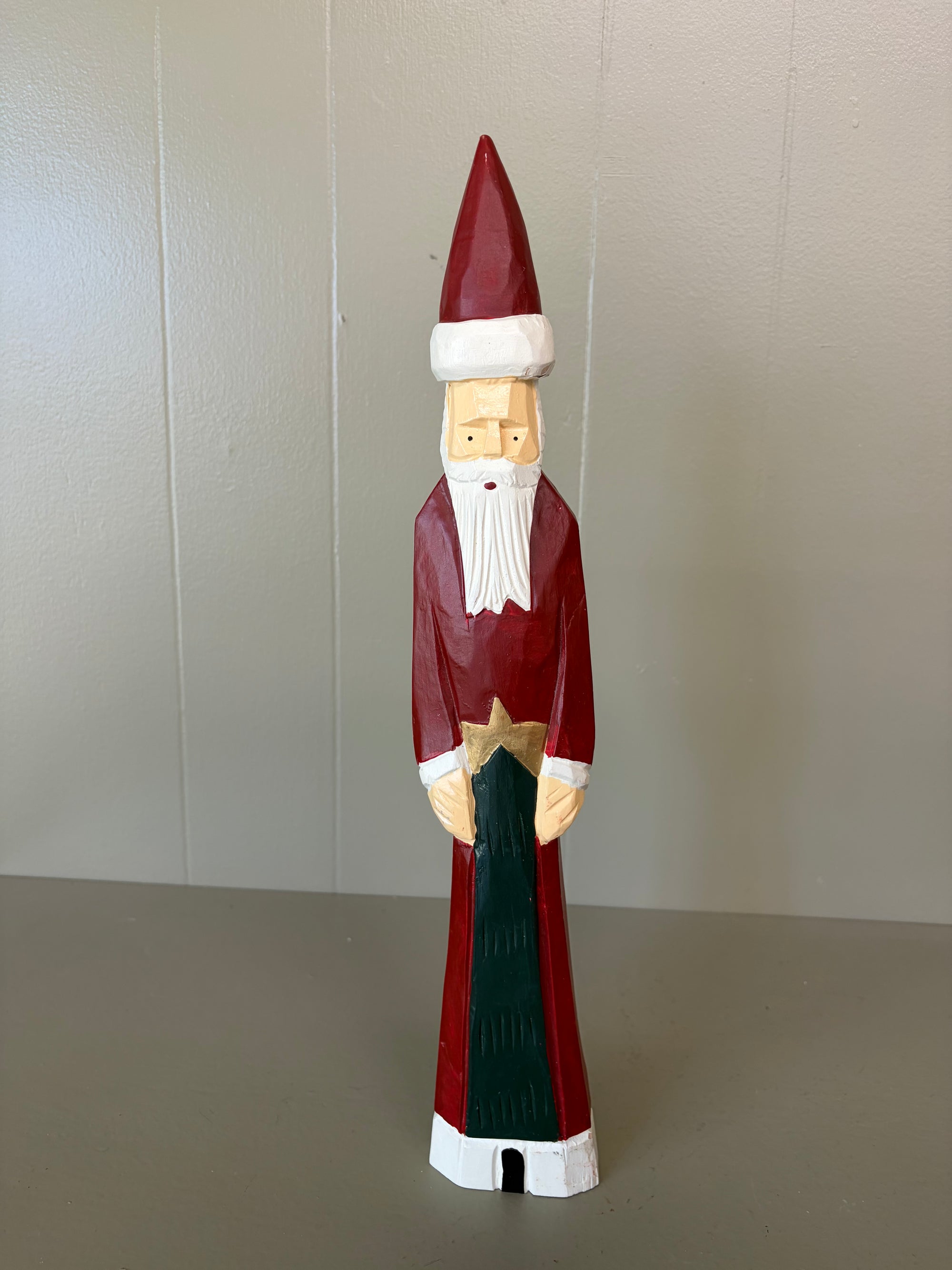 Wooden Santa