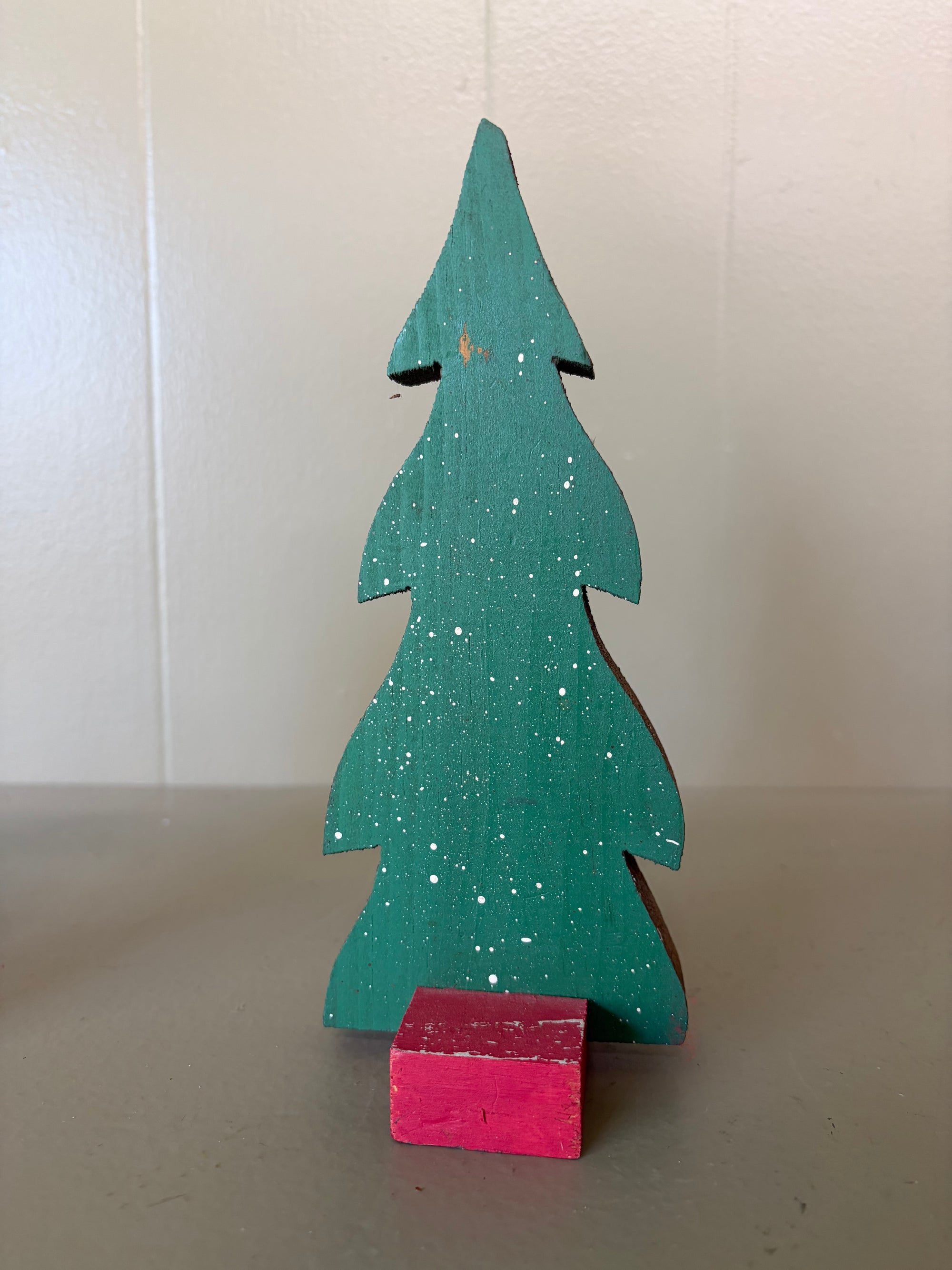 Wooden Tree