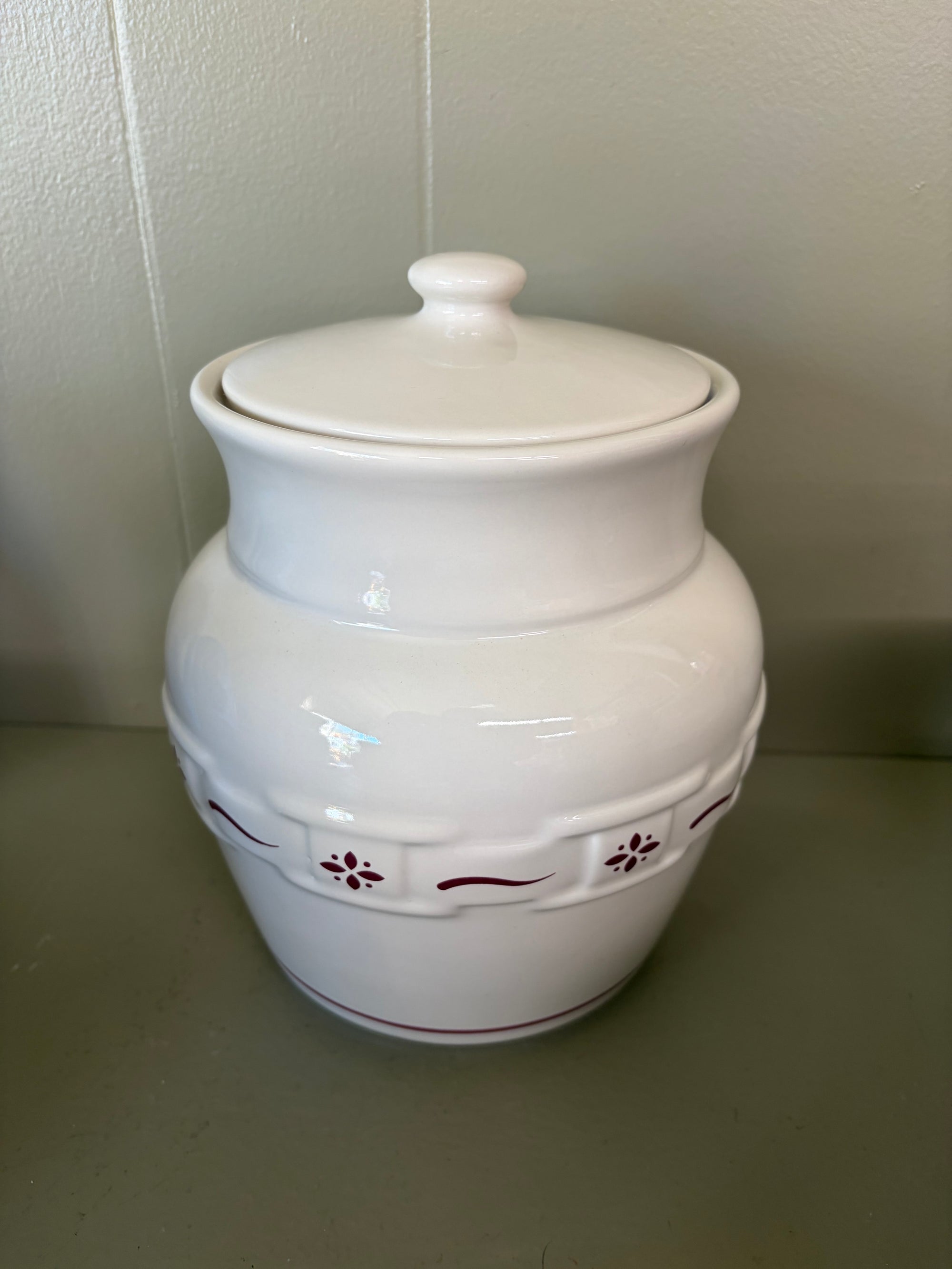 Woven Traditions Canister
