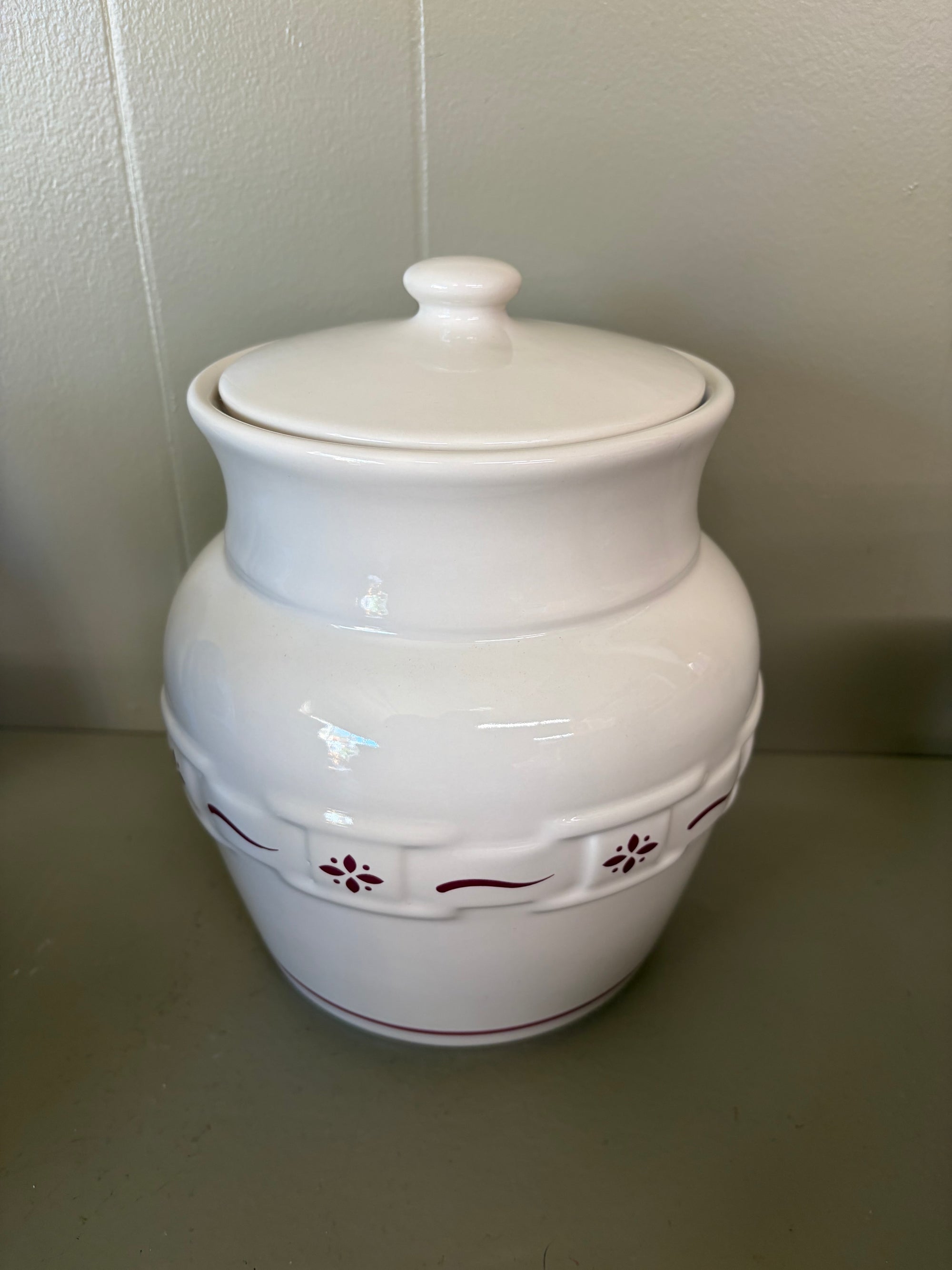 Woven Traditions Canister