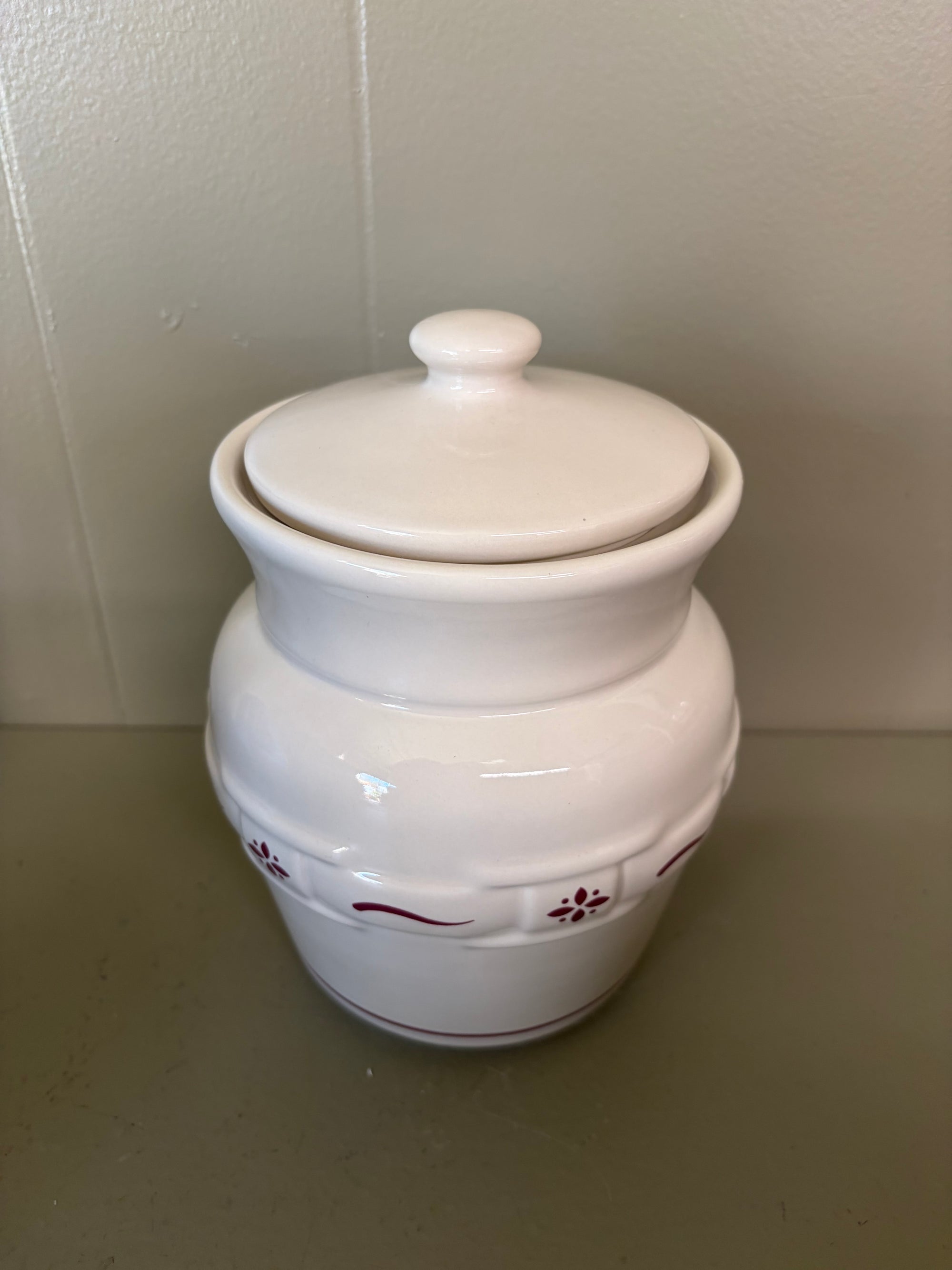 Woven Traditions Canister