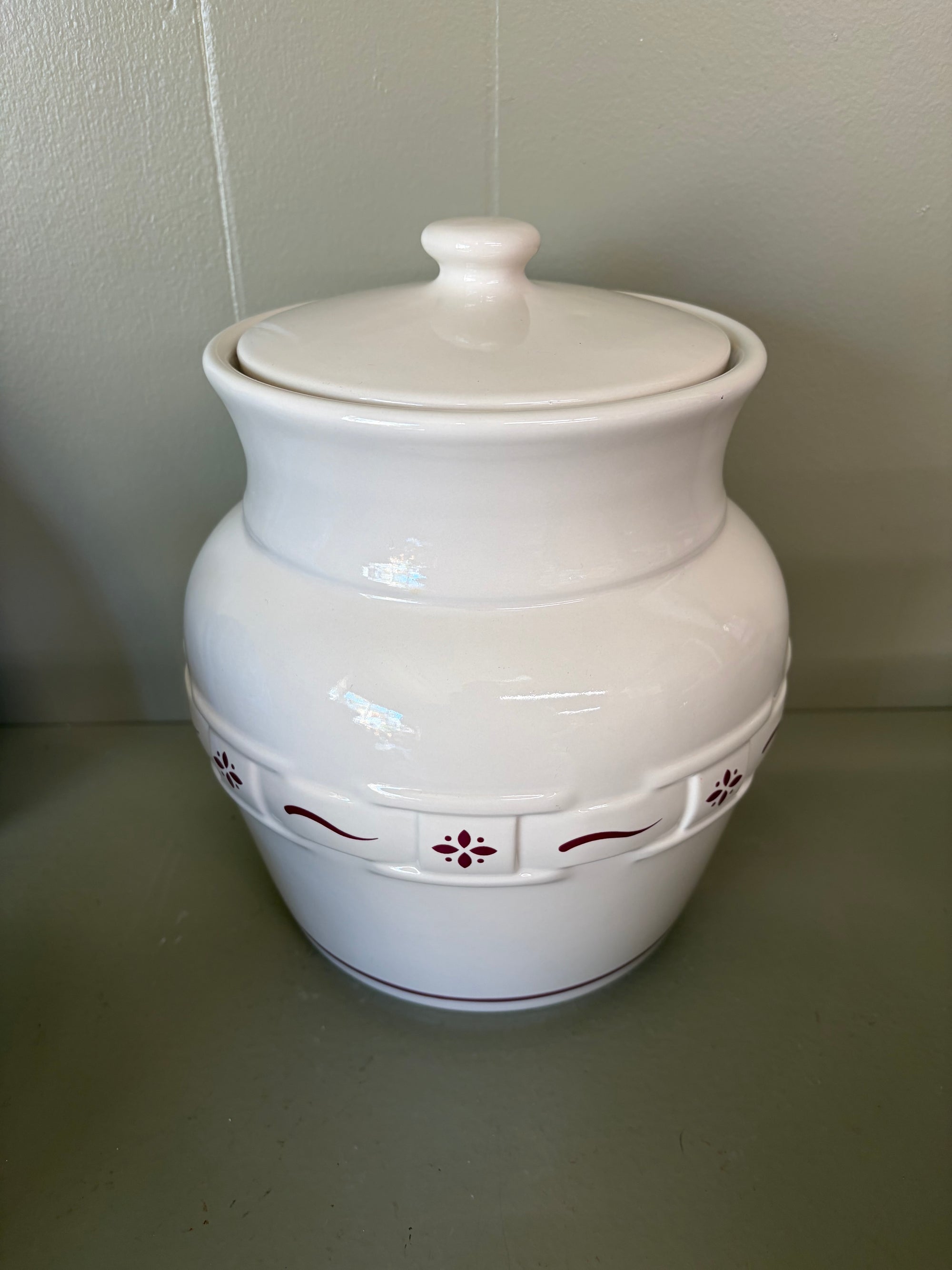 Woven Traditions Canister