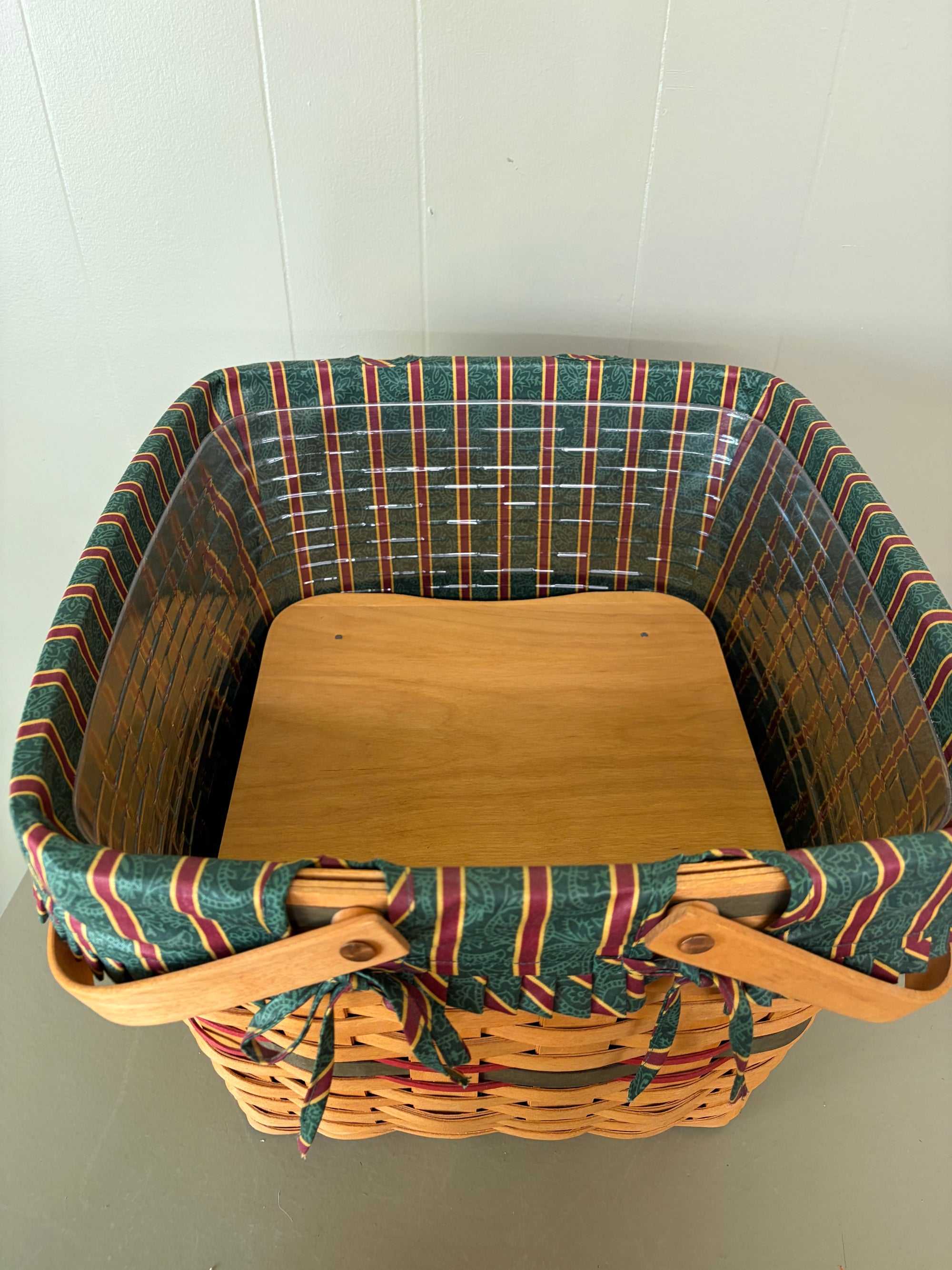 Longaberger Large Holly Basket