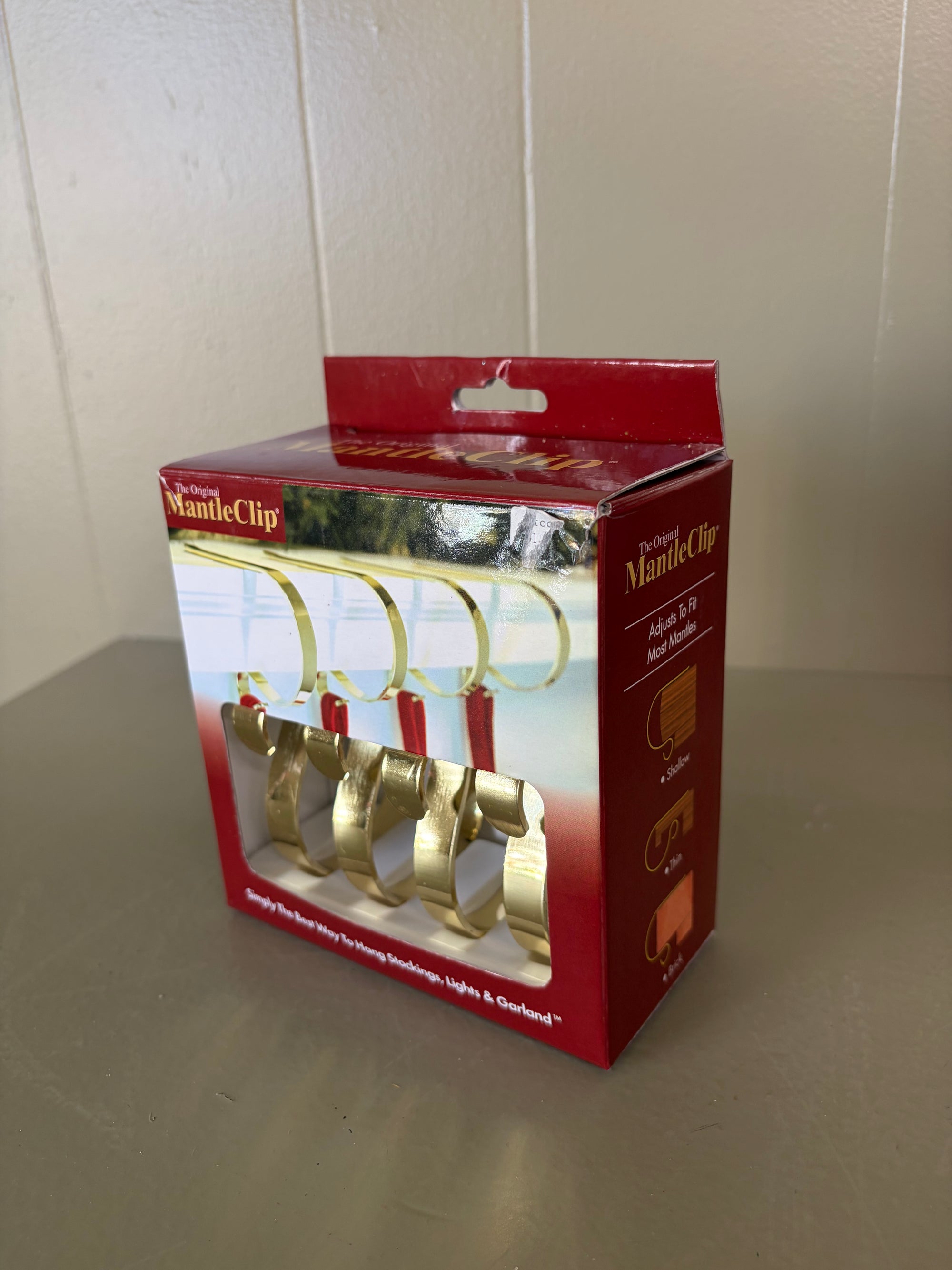 Mantle Clip Set