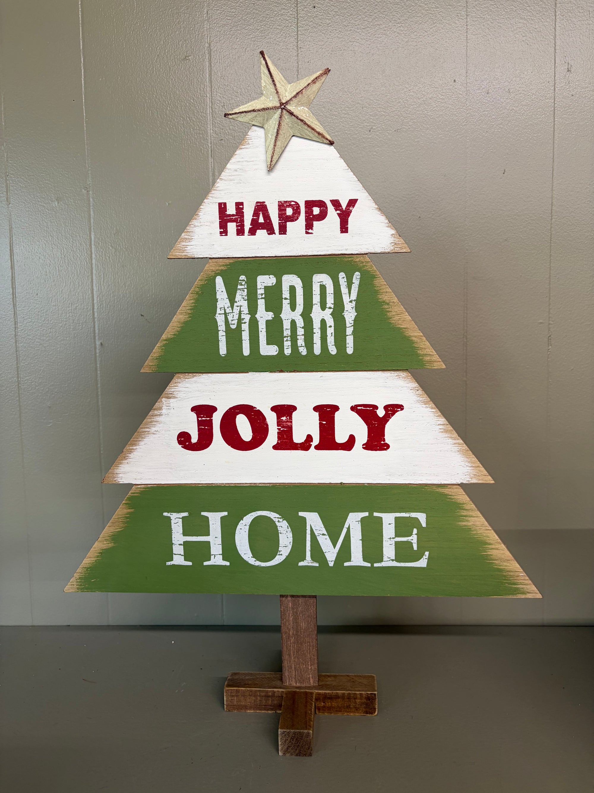 Standing Wooden Tree