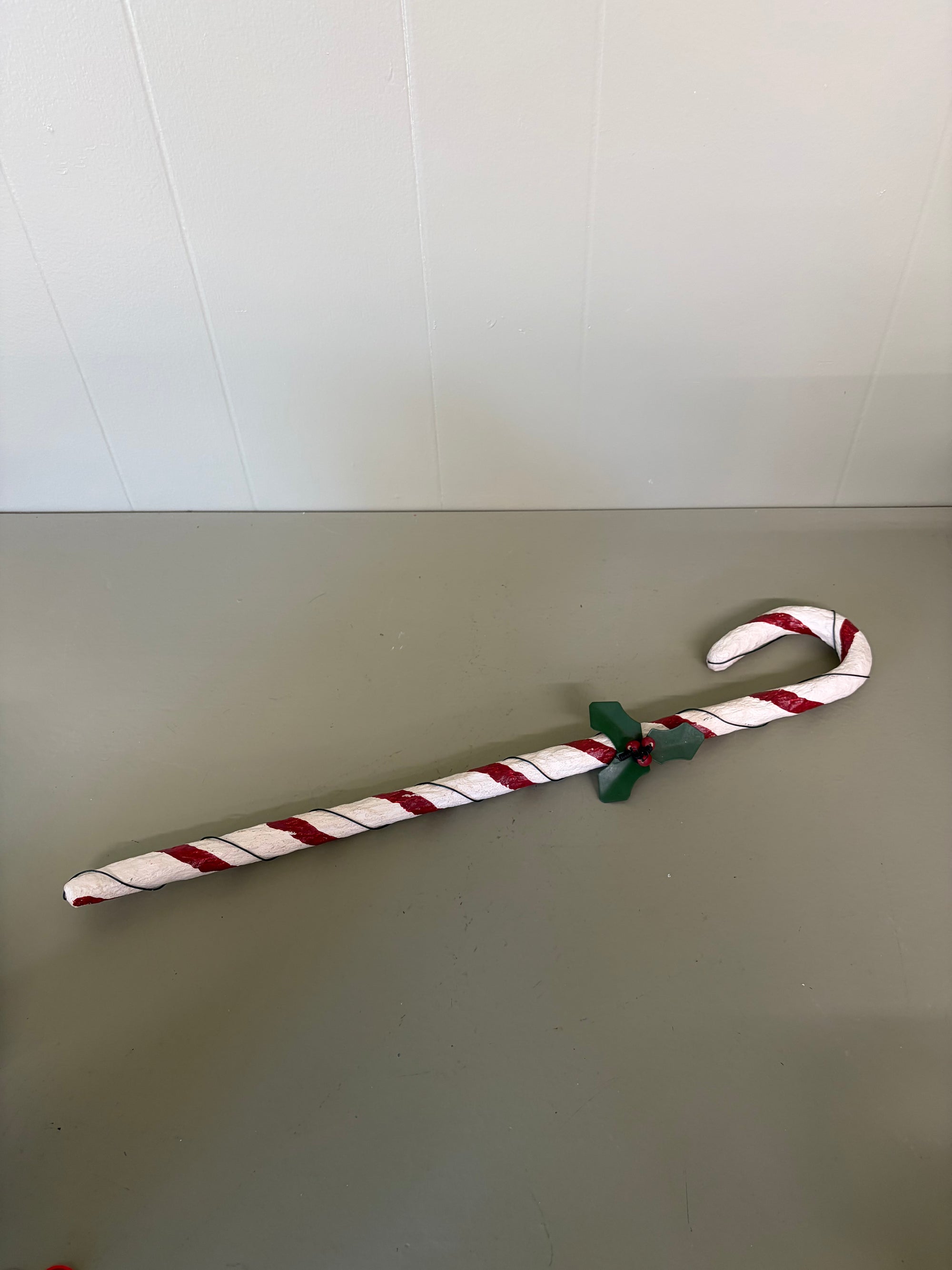 A Wooden Candycane