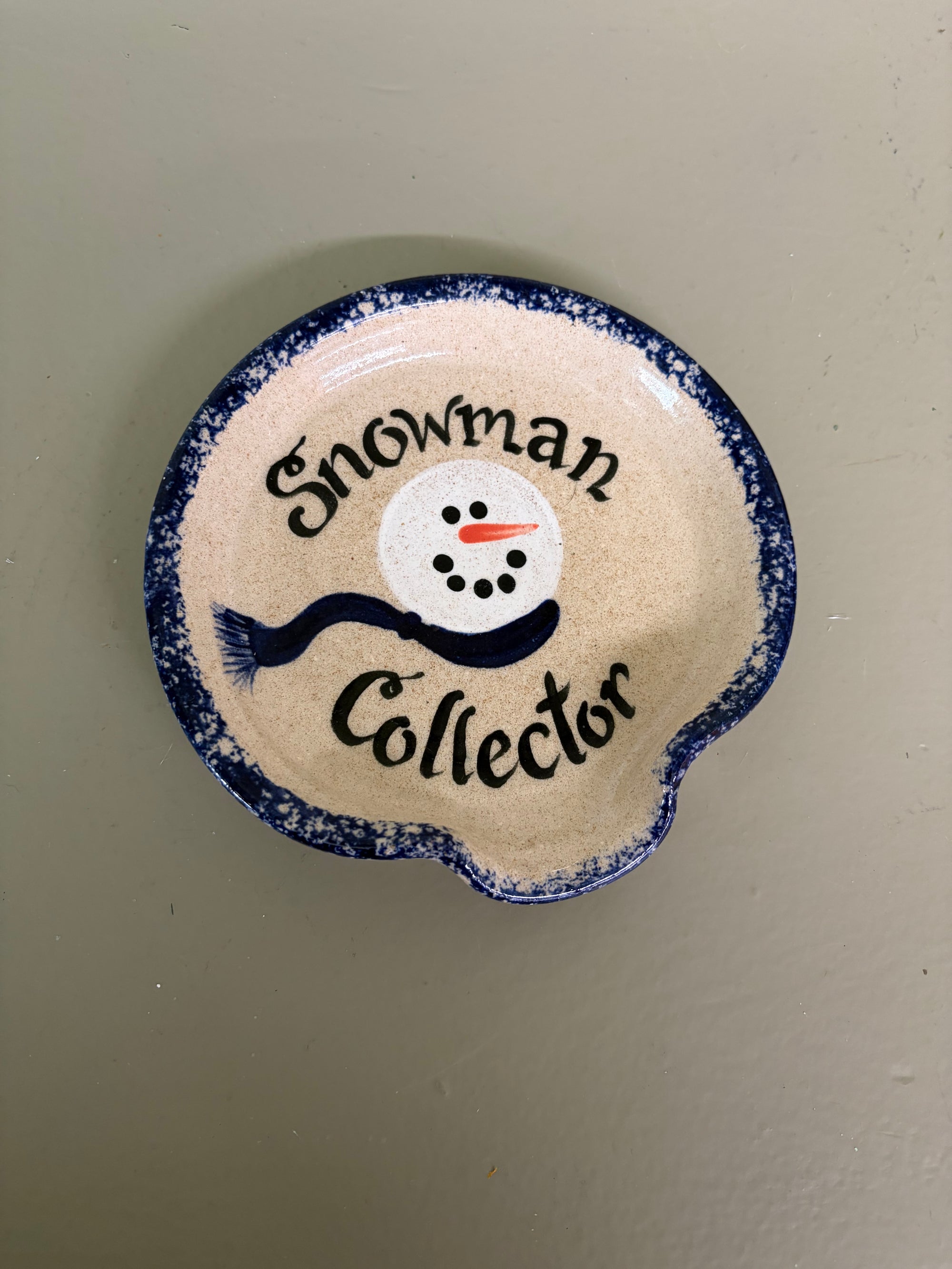 Snowman Spoon Rack