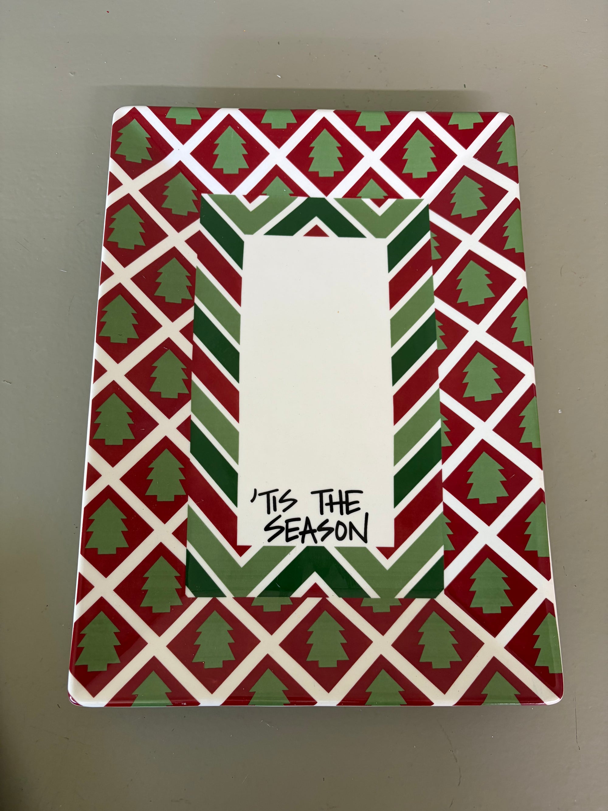 'Tis The Season Plate