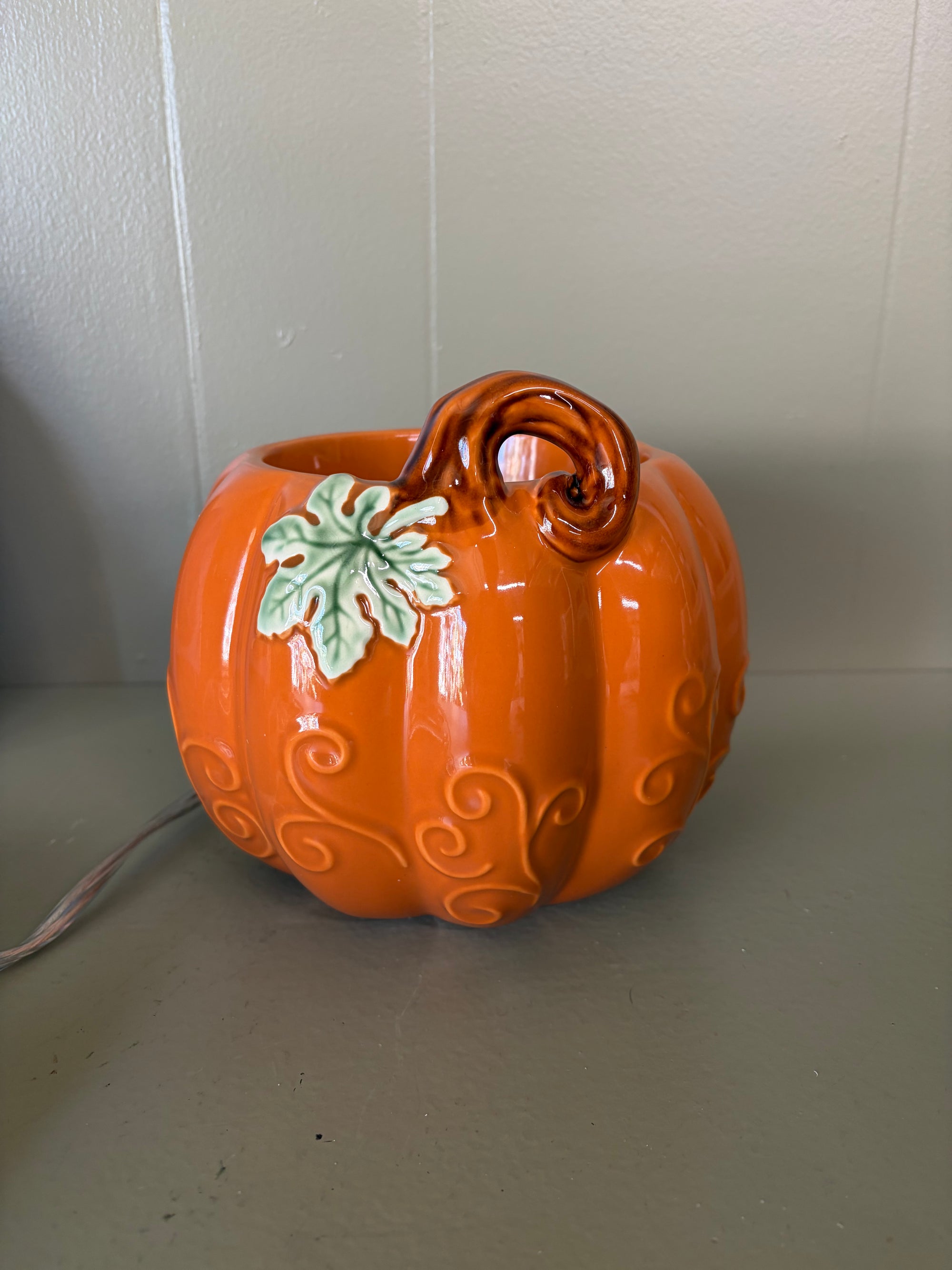Yankee Candle Pumpkin Wax Warmer