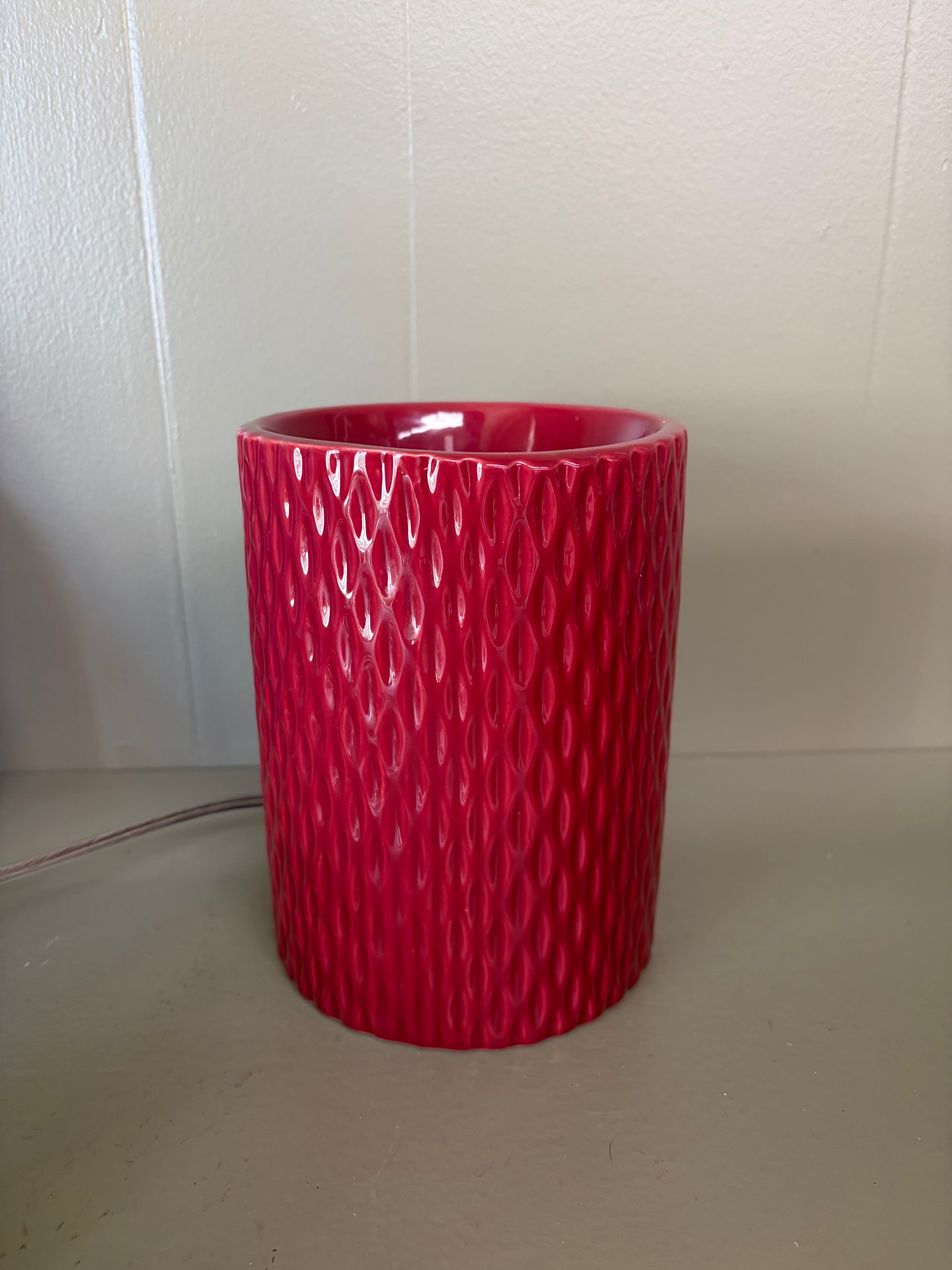 Yankee Candle Red Wax Warmer