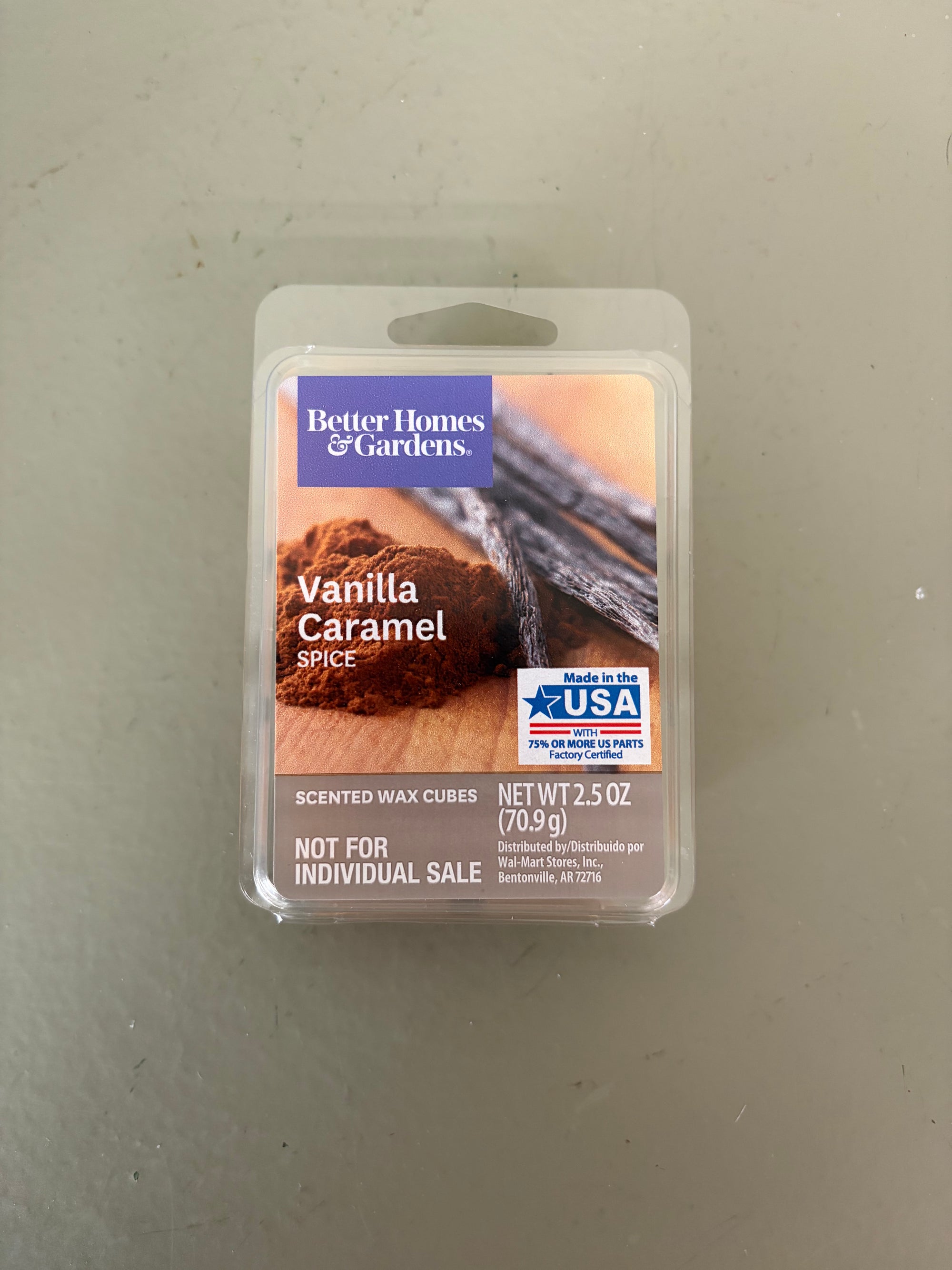 Scented Wax Cubes