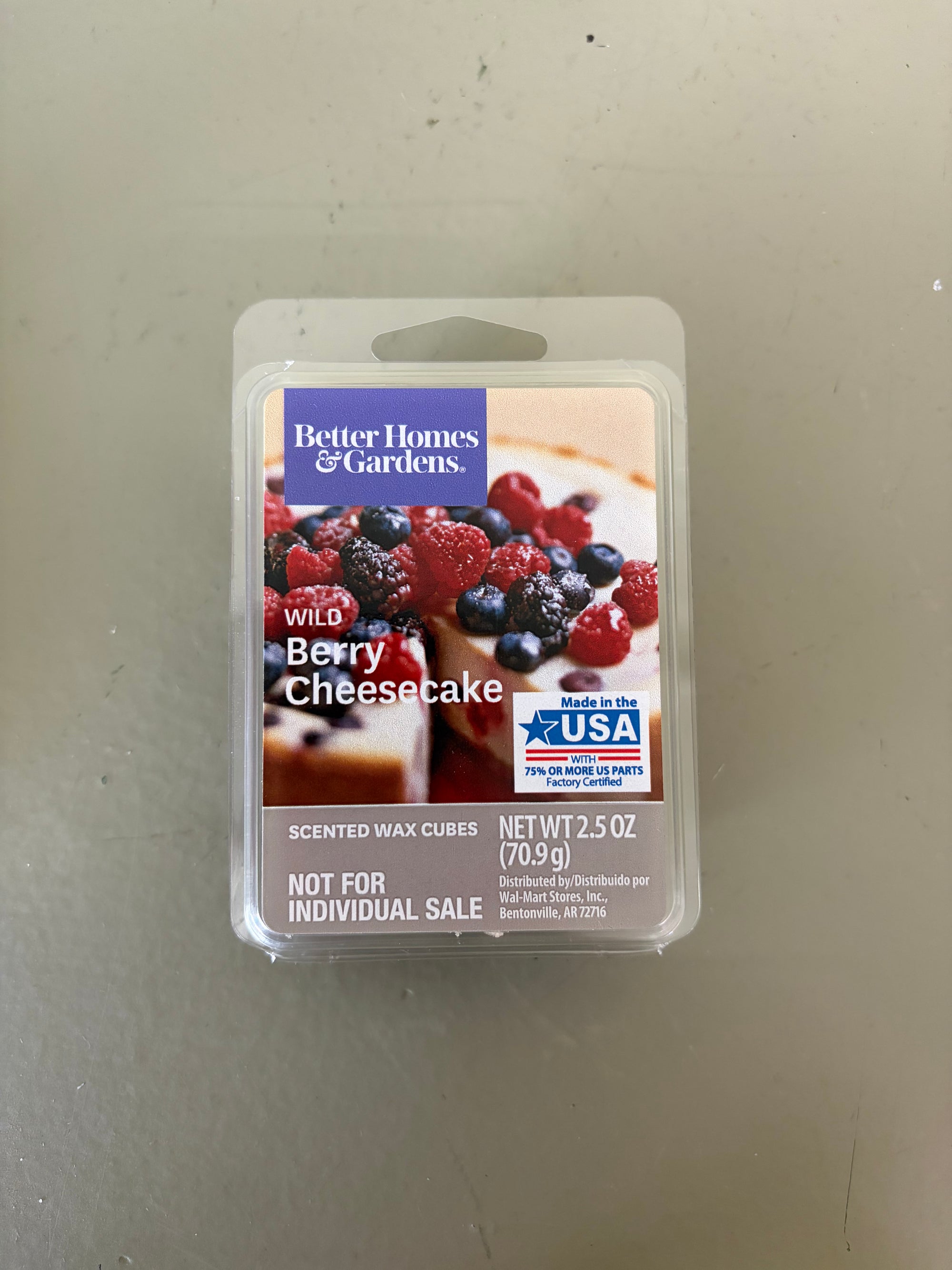 Scented Wax Cubes