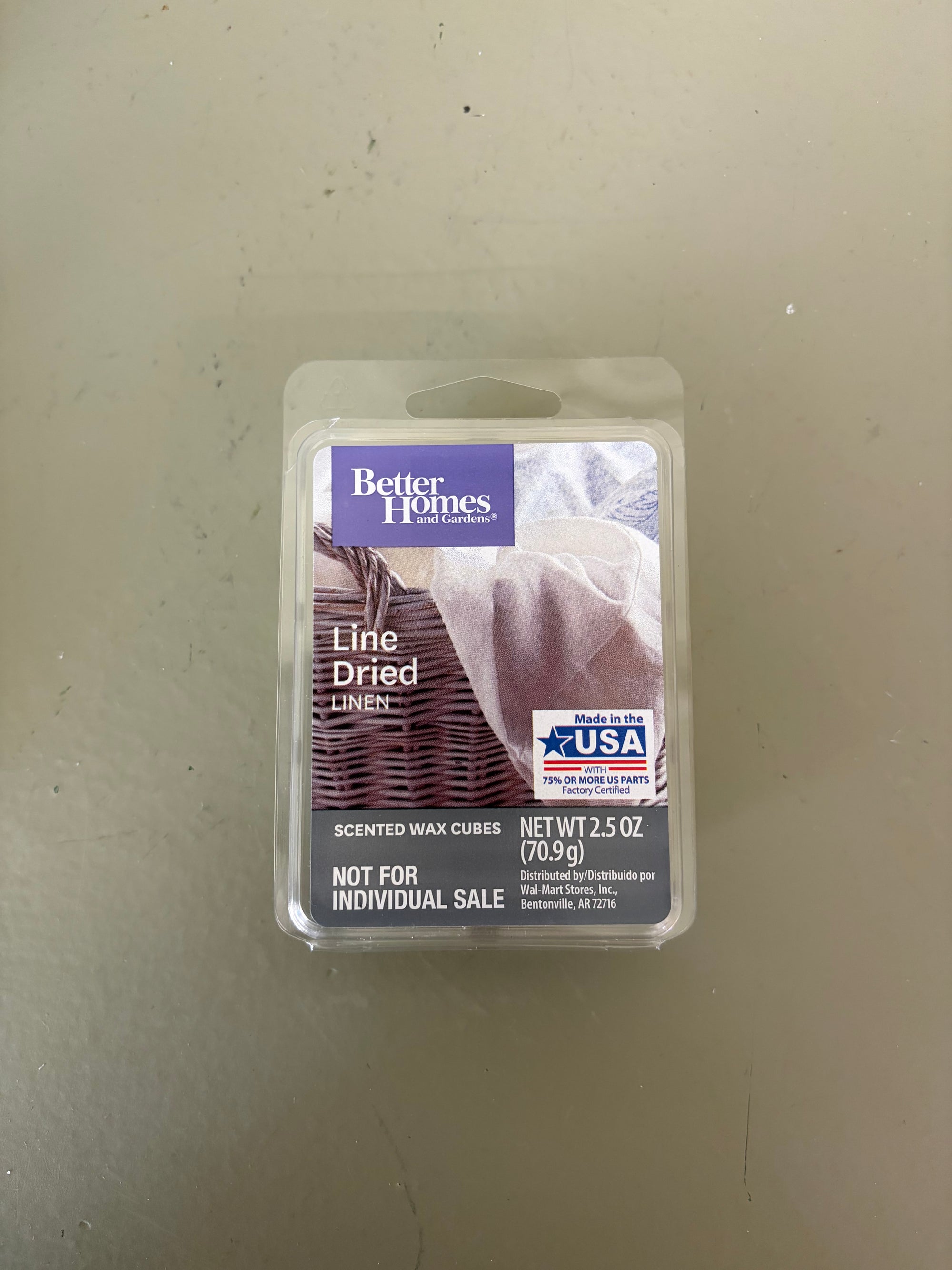 Scented Wax Cubes
