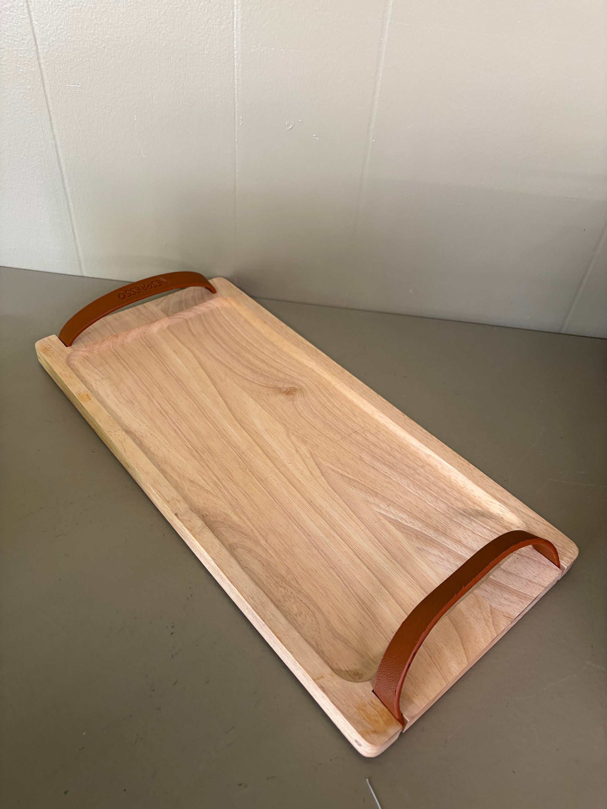 Wooden Rectangular Tray