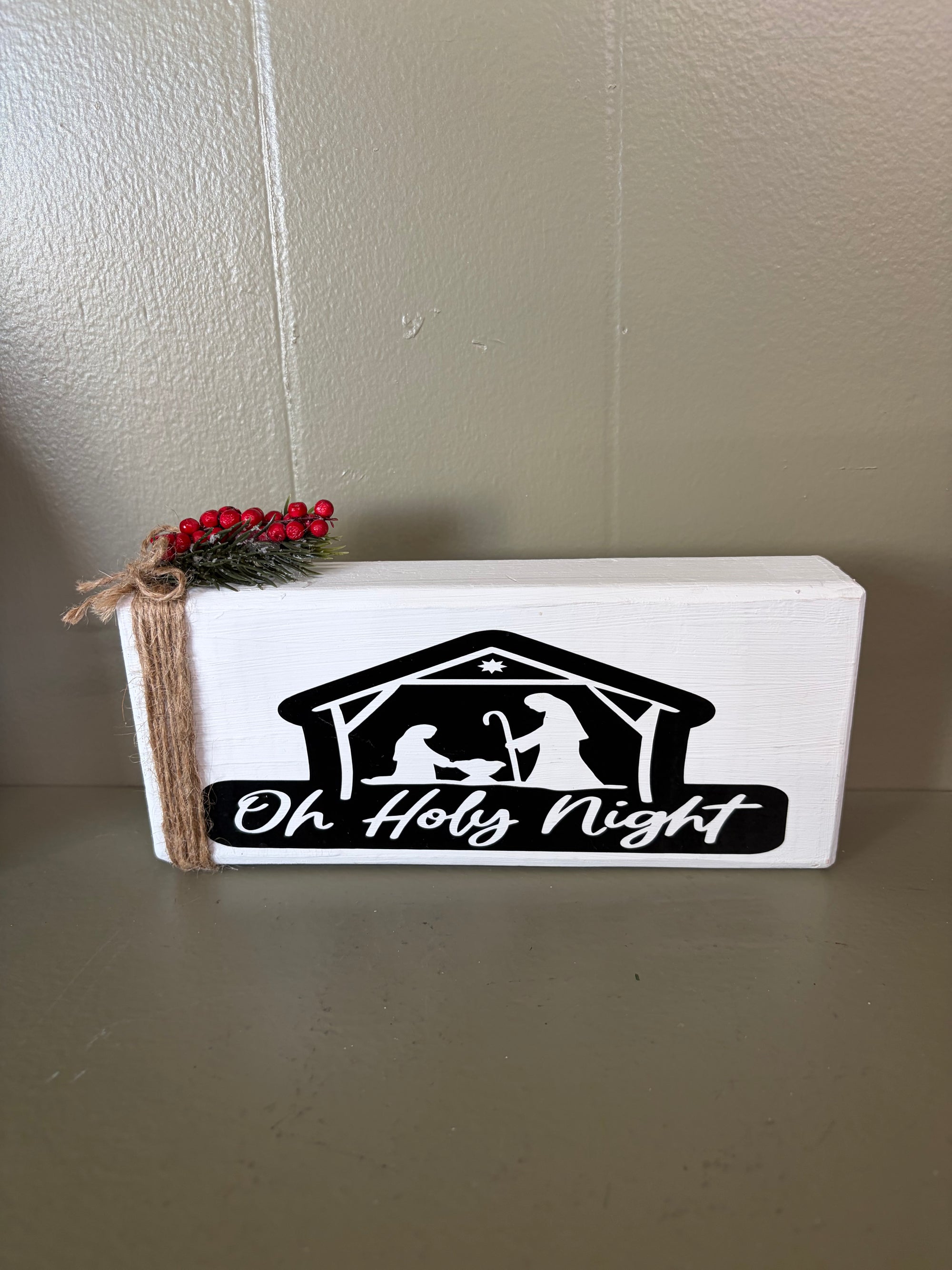 Oh Holy Night Sign