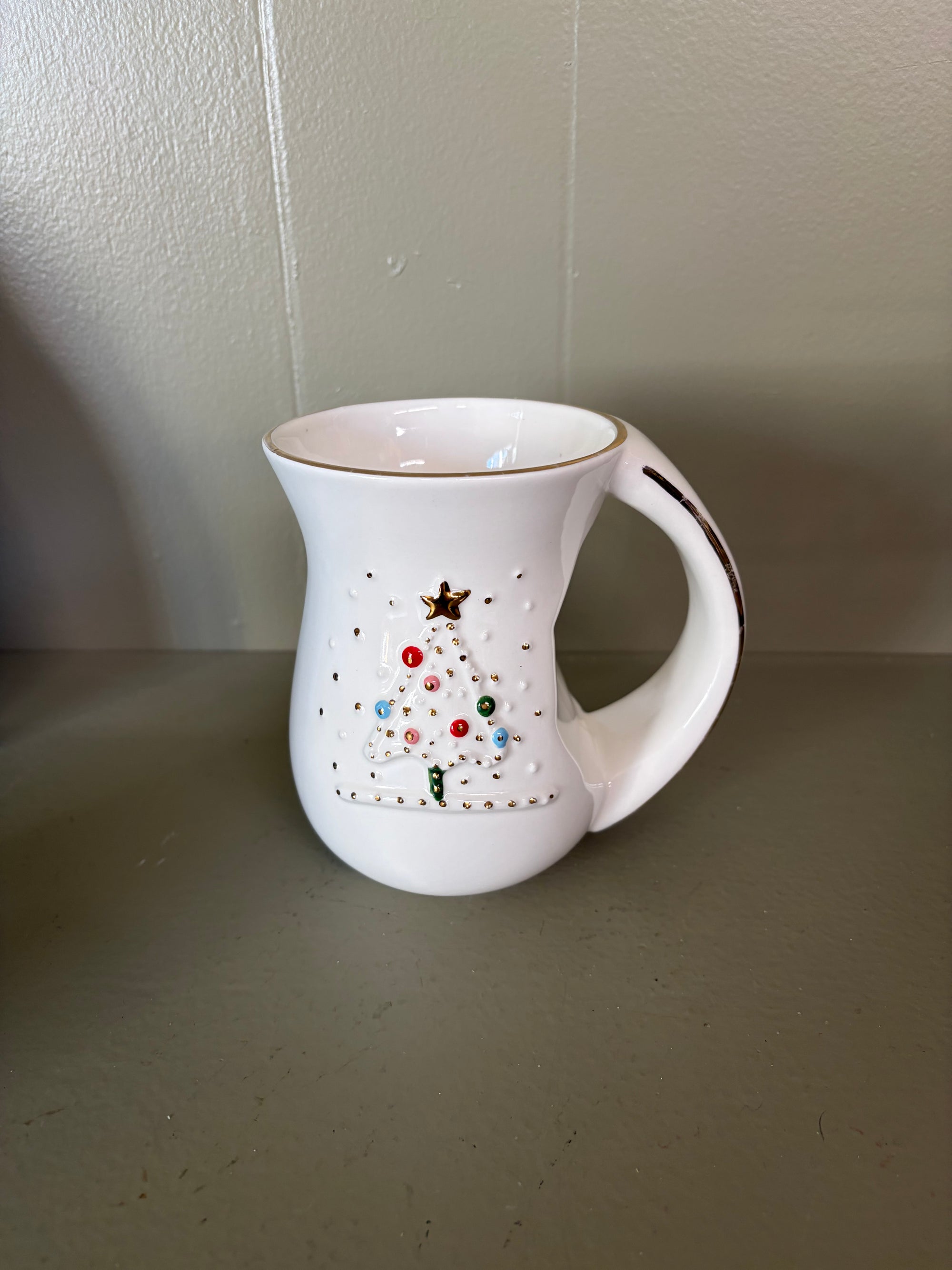 Christmas Tree Mug, As Is