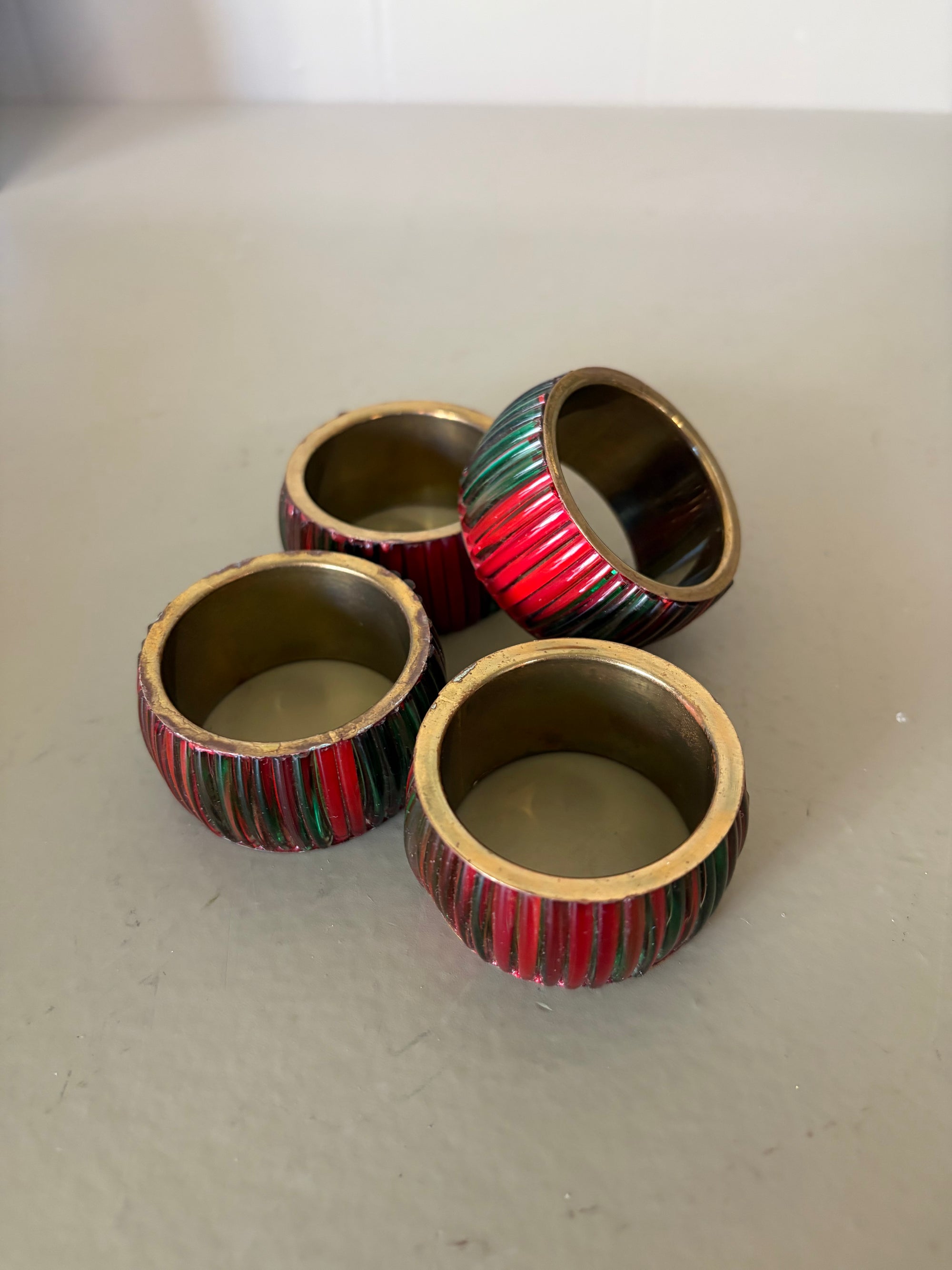 Napkin Holders, 4 pc set