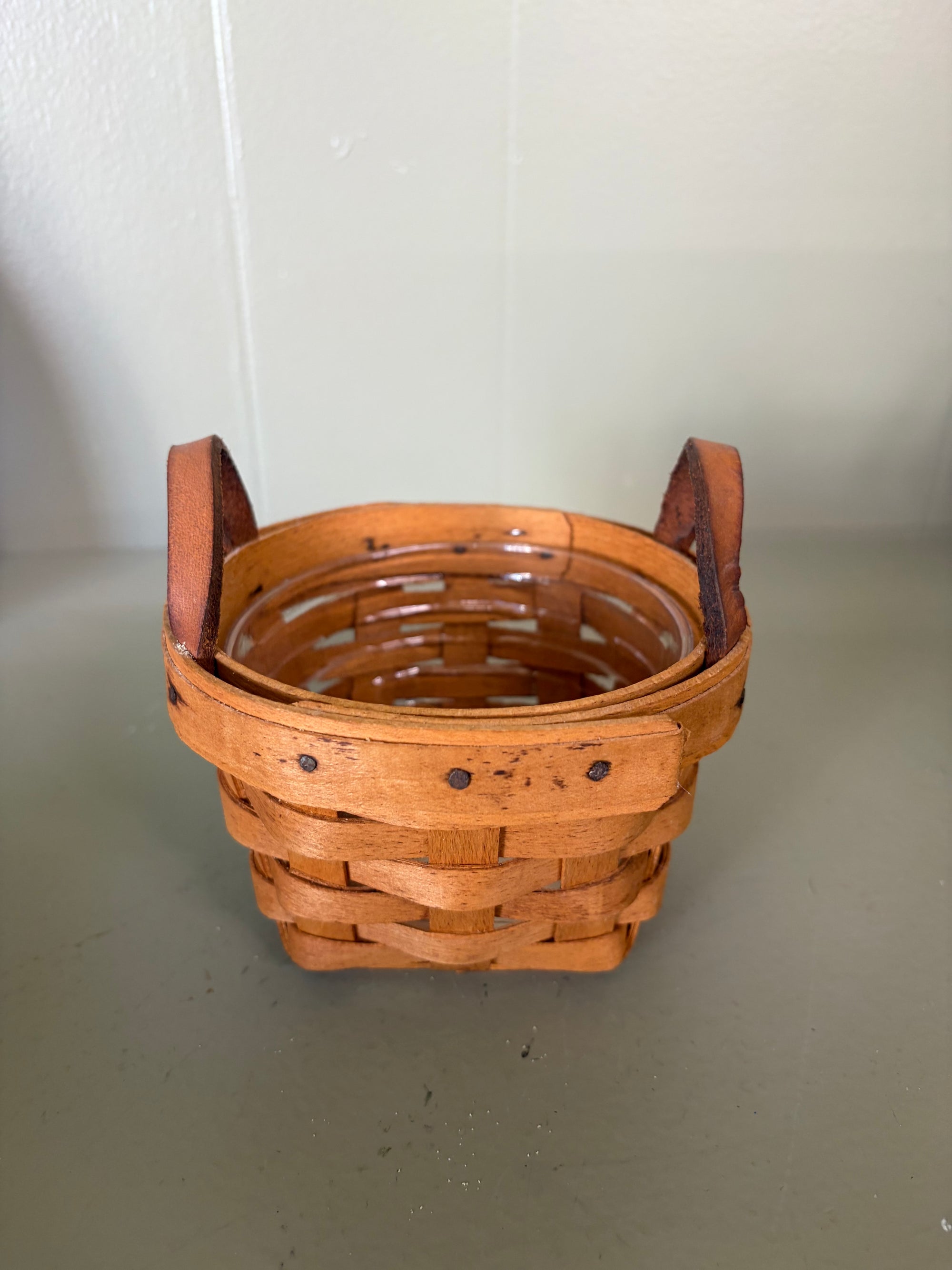 Longaberger Mini Basket